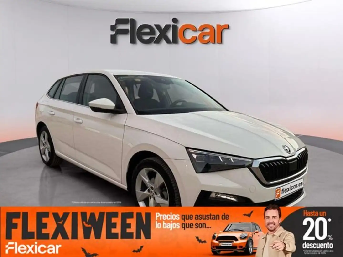 Skoda Scala 1.6 TDI Ambition DSG 85kW Blanco - 1