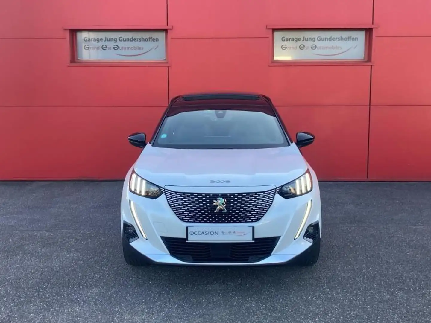 Peugeot e-2008 e-2008 136ch GT/Eligible LOA Blanco - 2
