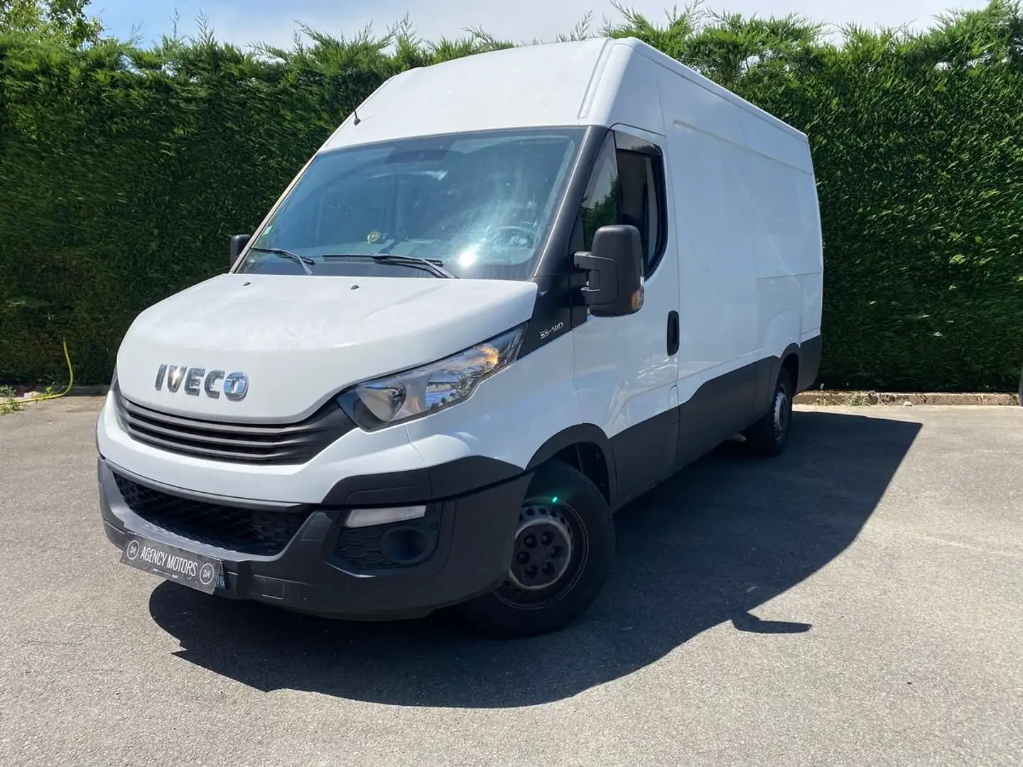 Iveco Daily L2H2 Phase 2 Fg 35S14 2.3 D 136 ch Prix HT Weiß - 1