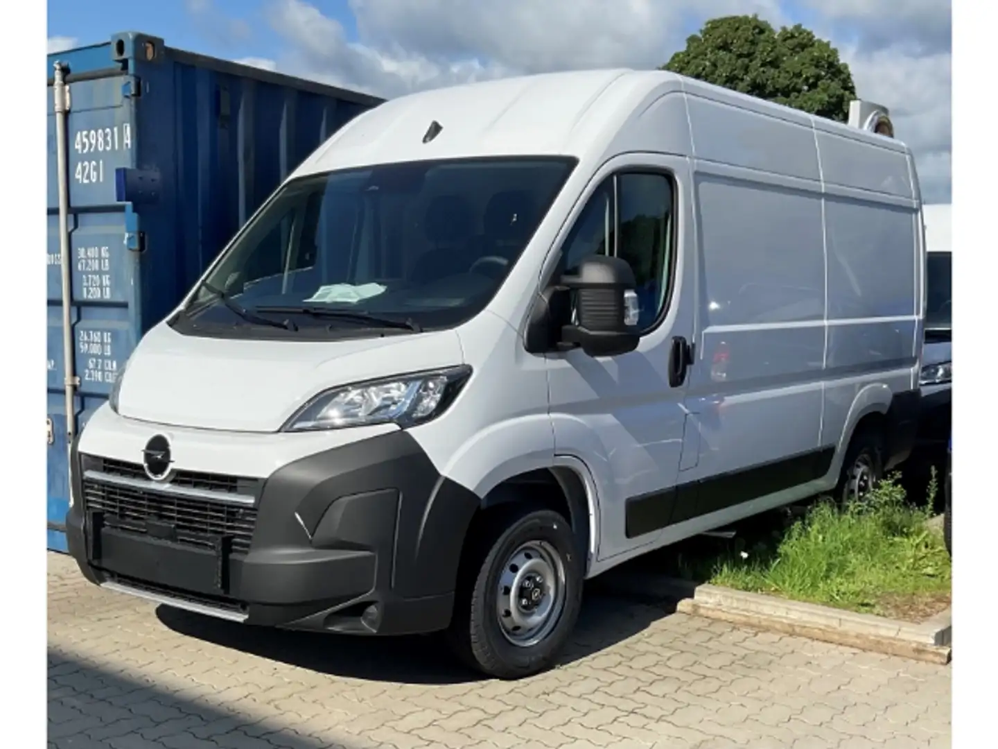 Opel Movano Kasten L2H2 3,3 to zGG. 140 PS -10 x vorhanden! Weiß - 2