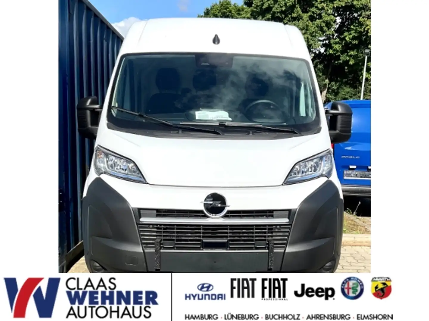 Opel Movano Kasten L2H2 3,3 to zGG. 140 PS -10 x vorhanden! Weiß - 1