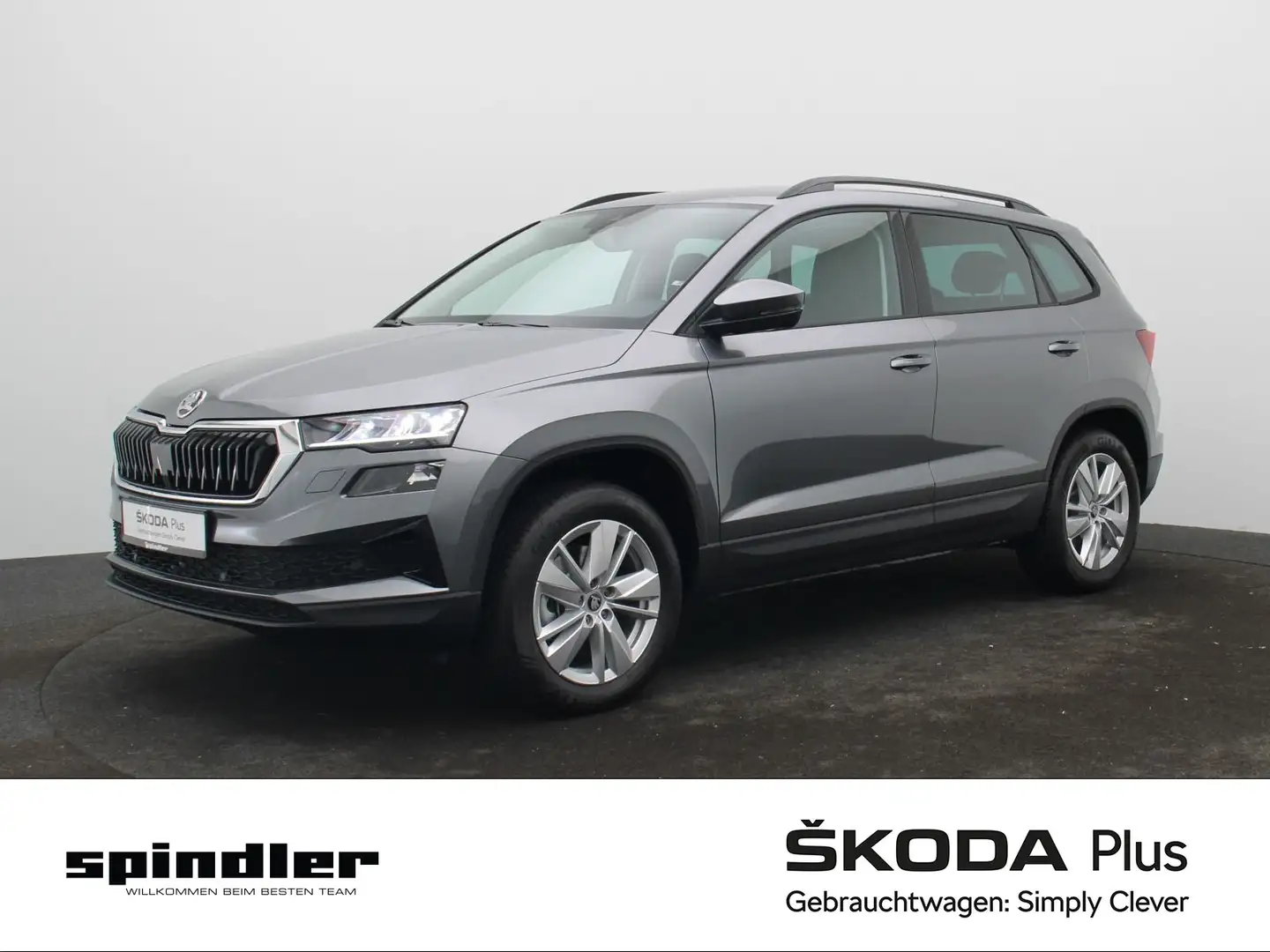 Skoda Karoq Selection 2.0 TDI 4x4 DSG / LED, Tempomat Grau - 1
