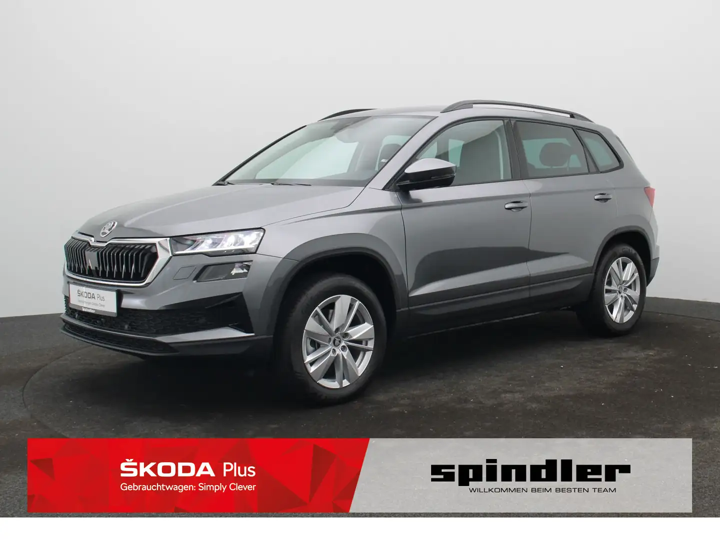 Skoda Karoq Selection 2.0 TDI 4x4 DSG / LED, Tempomat Grau - 1