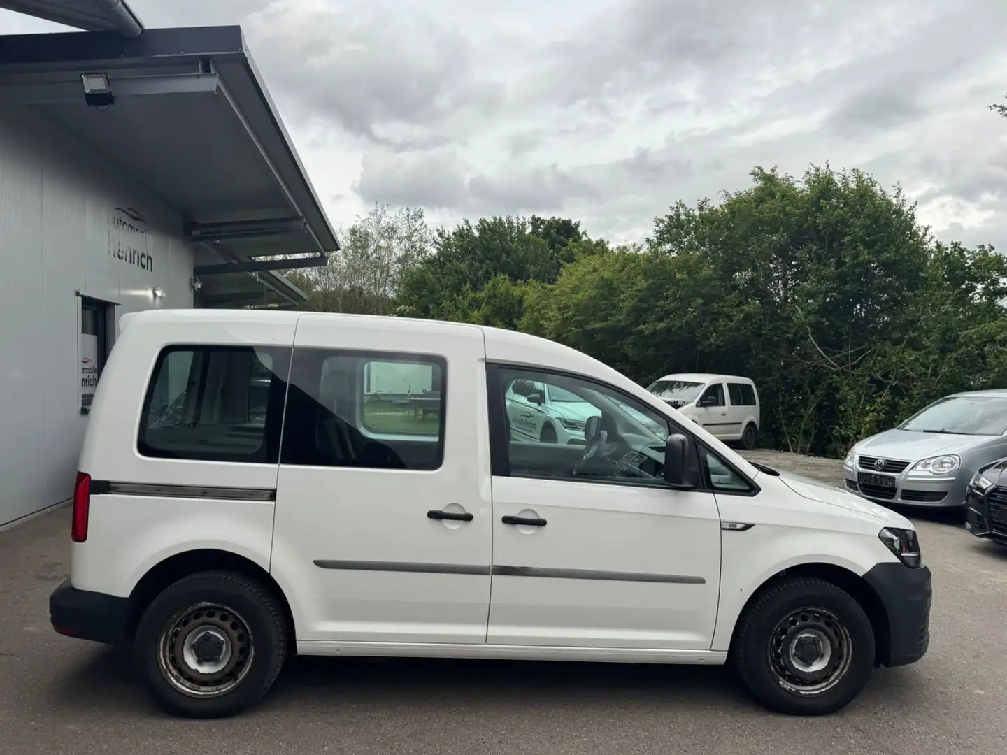 Volkswagen Caddy Kombi BMT 1.4 Erdgas CNG,5-Sitze,Klima Weiß - 2