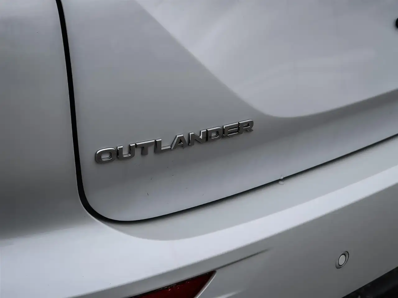 Mitsubishi Outlander снимка Mitsubishi Outlander