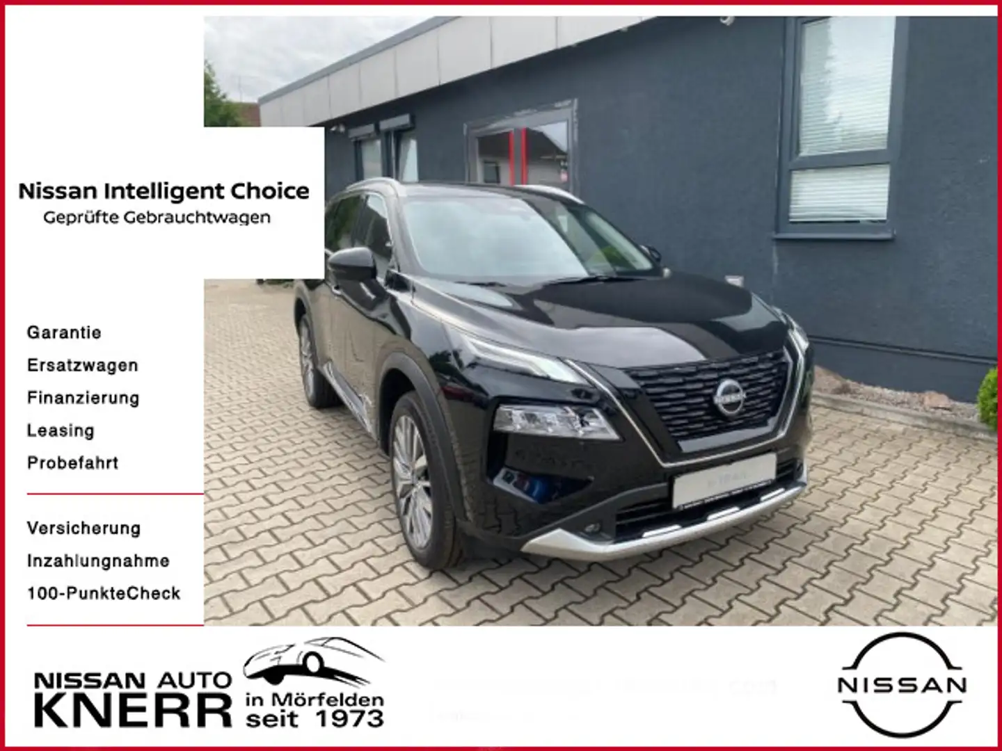 Nissan X-Trail 1,5 VC-T e-Power Tekna, Navi, Klima, Gla Noir - 1