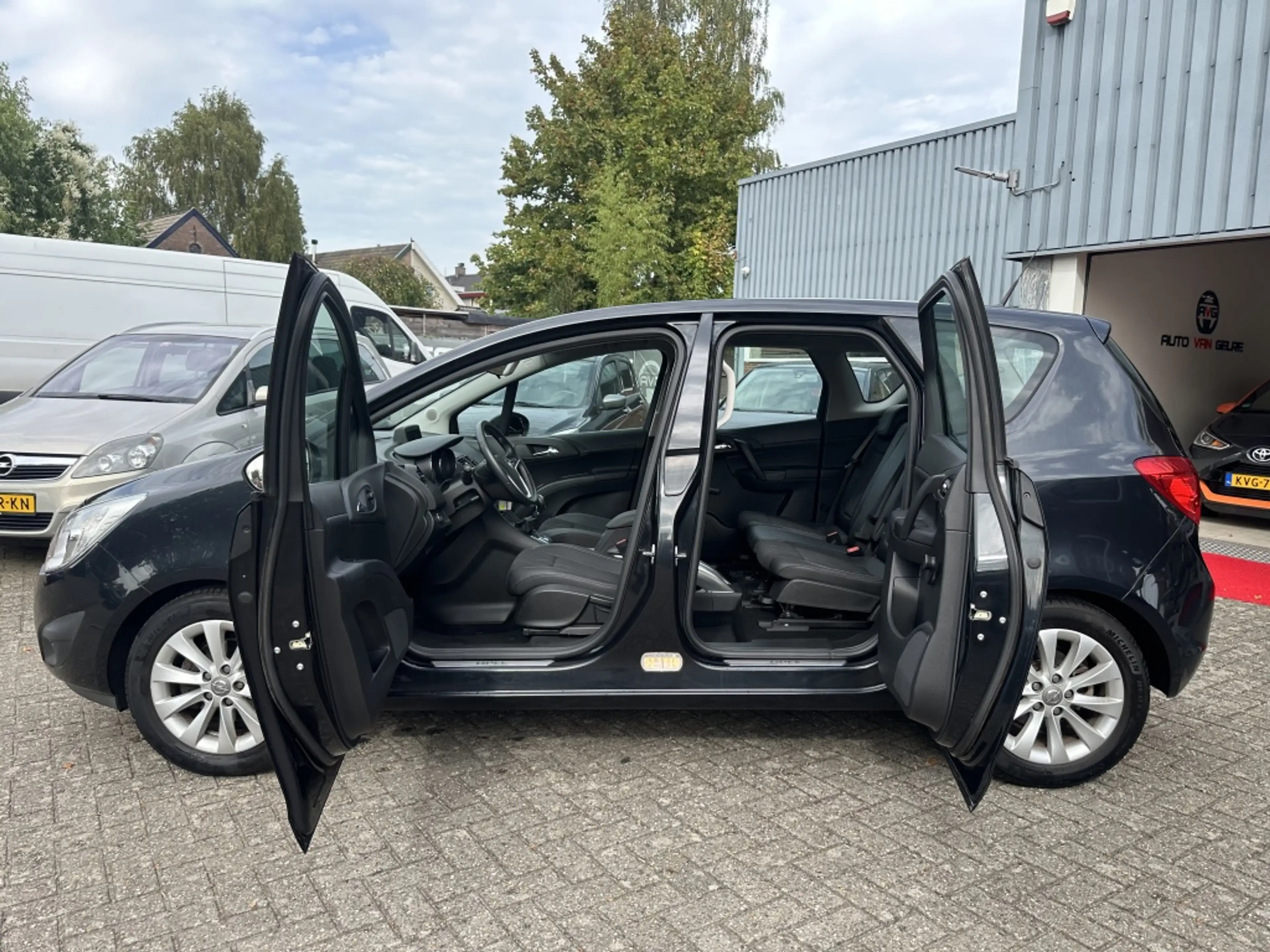 Opel Meriva 1.4 1e Eignr! Uniek Slechts 23725km NAP NL Auto — photo 13