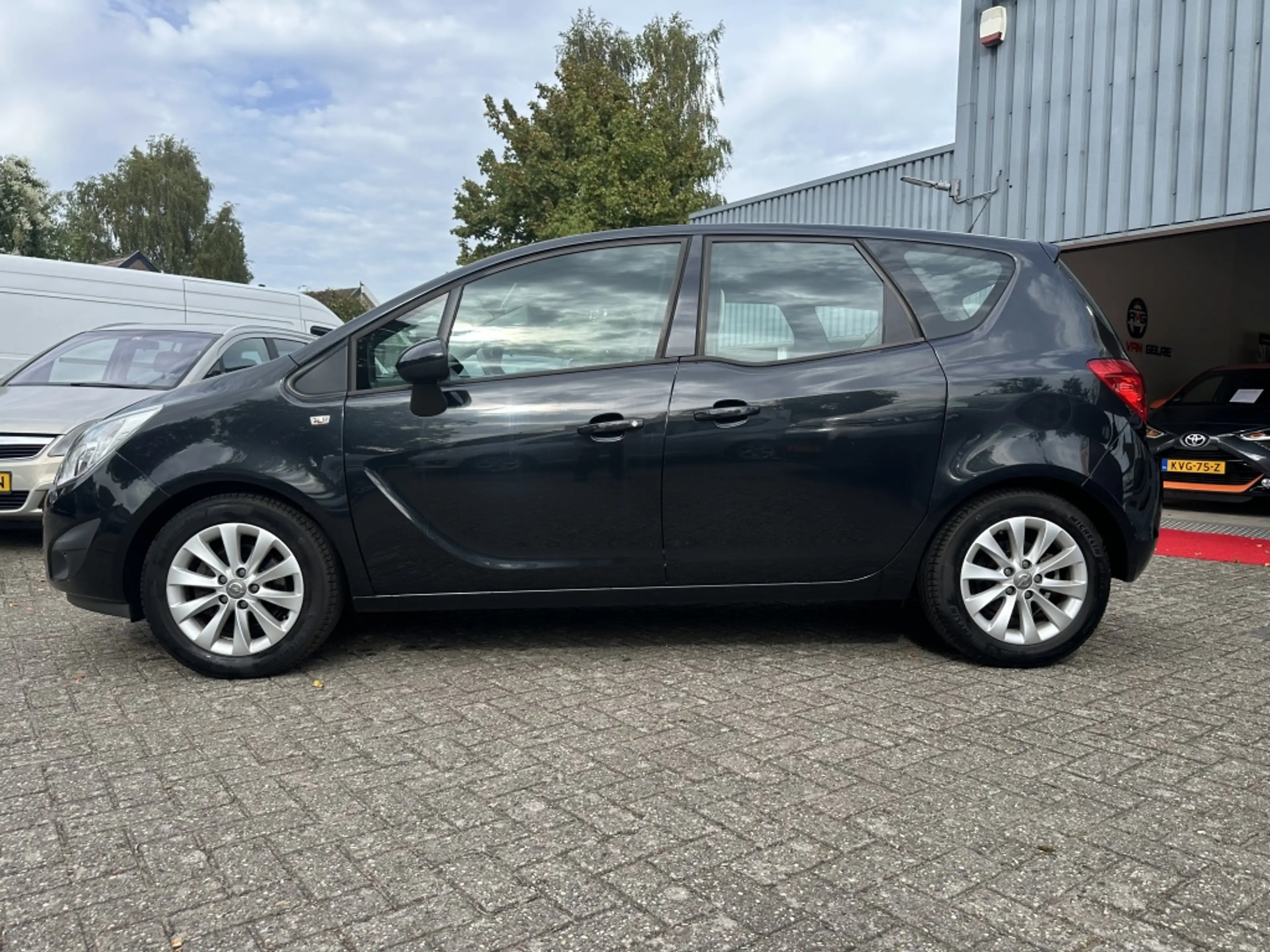 Opel Meriva 1.4 1e Eignr! Uniek Slechts 23725km NAP NL Auto — photo 12