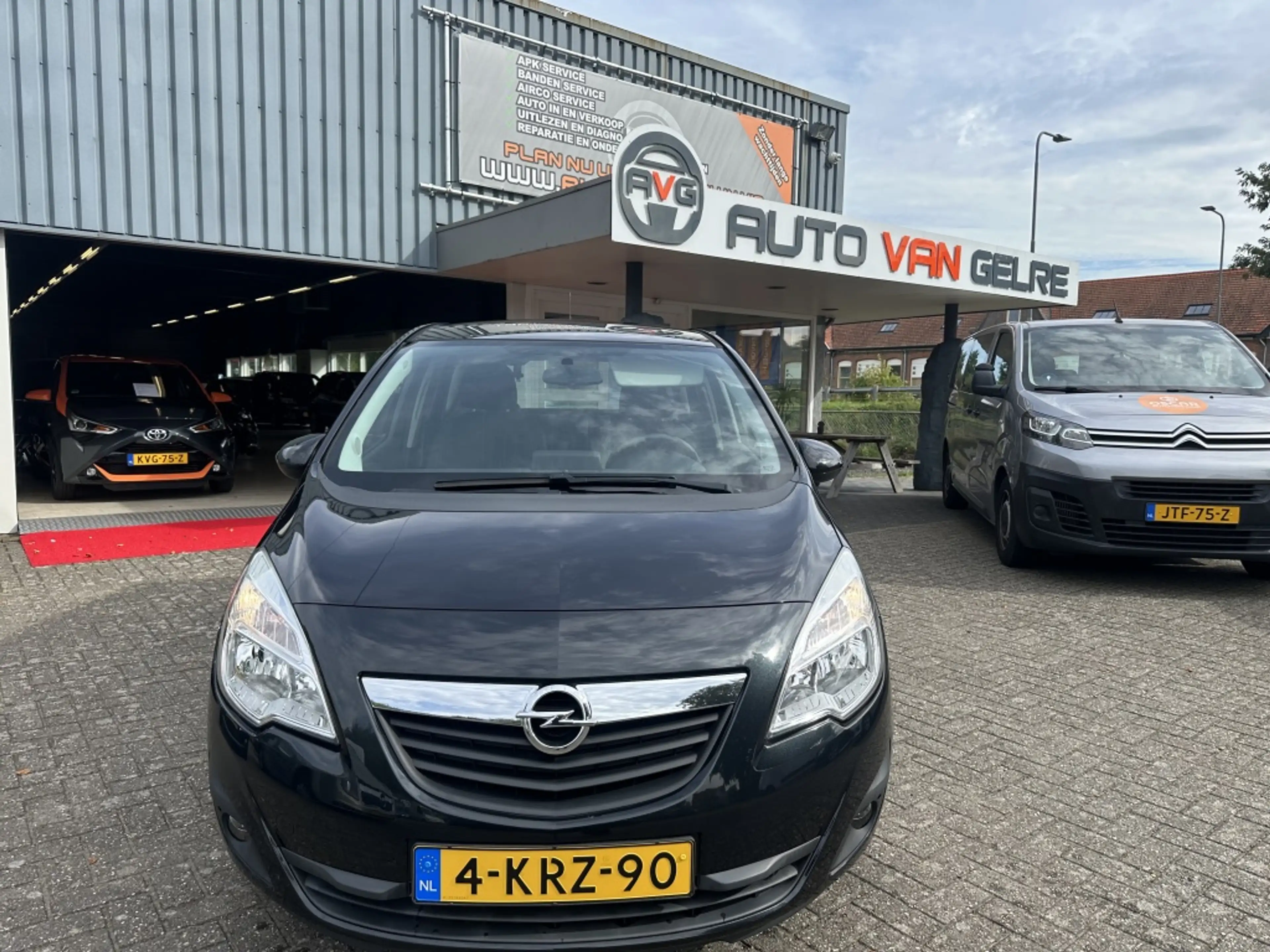 Opel Meriva 1.4 1e Eignr! Uniek Slechts 23725km NAP NL Auto — photo 3