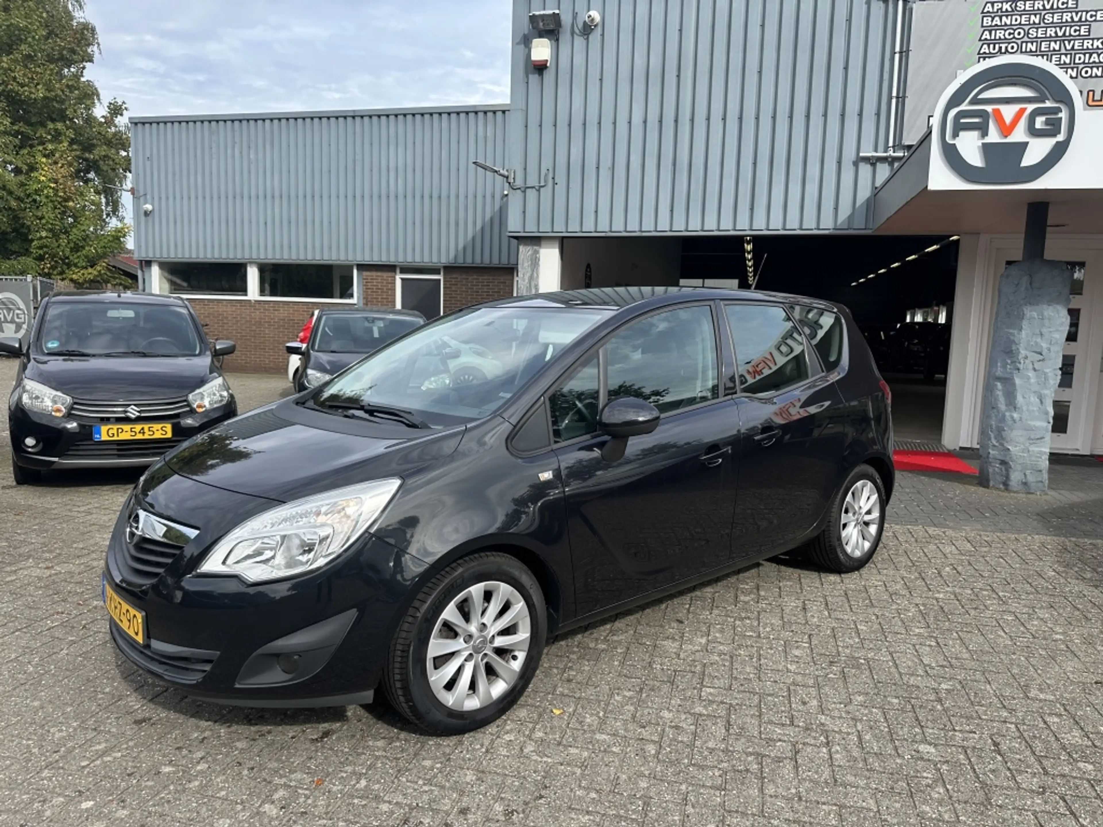 Opel Meriva 1.4 1e Eignr! Uniek Slechts 23725km NAP NL Auto — photo 2