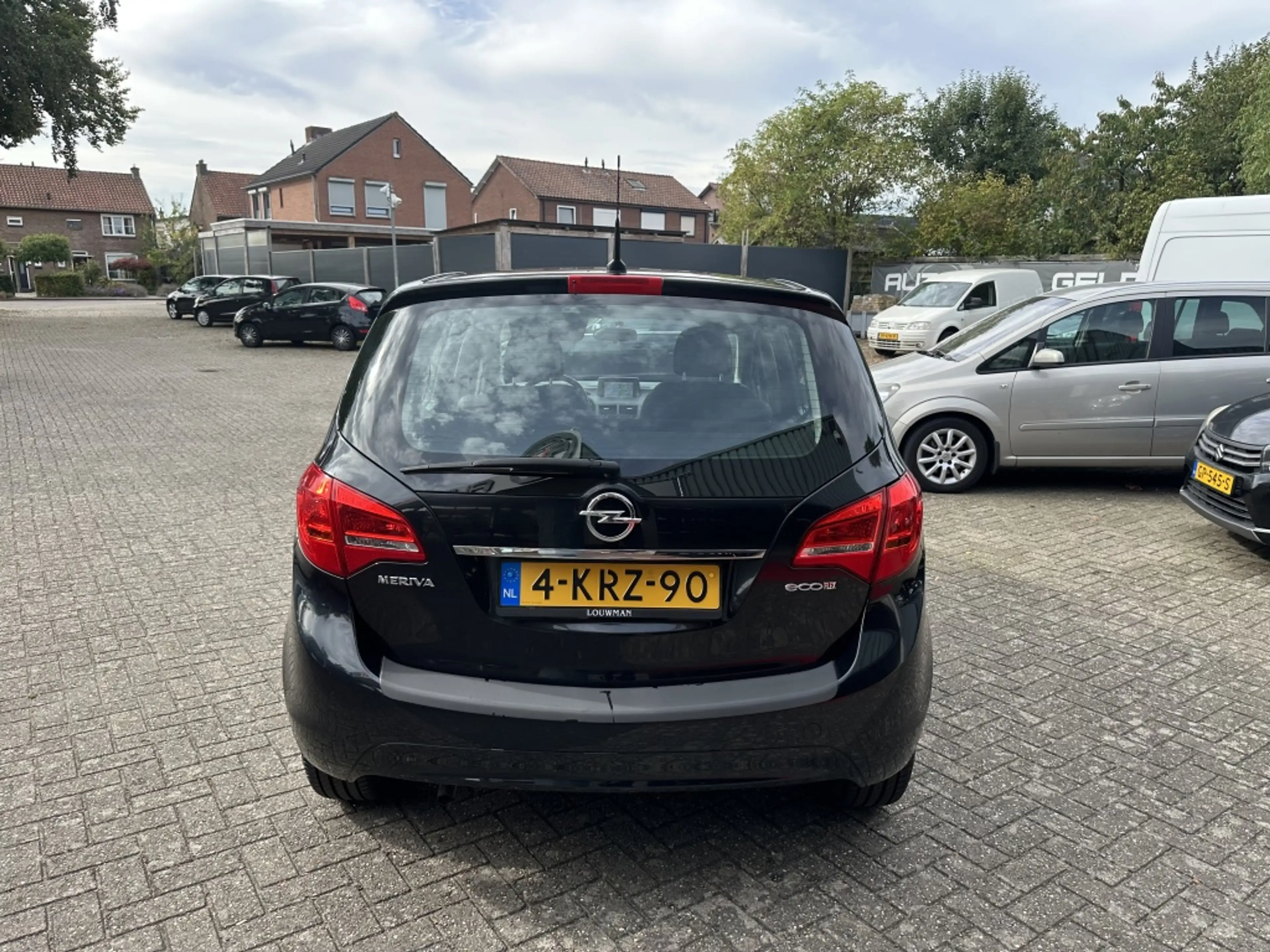 Opel Meriva 1.4 1e Eignr! Uniek Slechts 23725km NAP NL Auto — photo 10