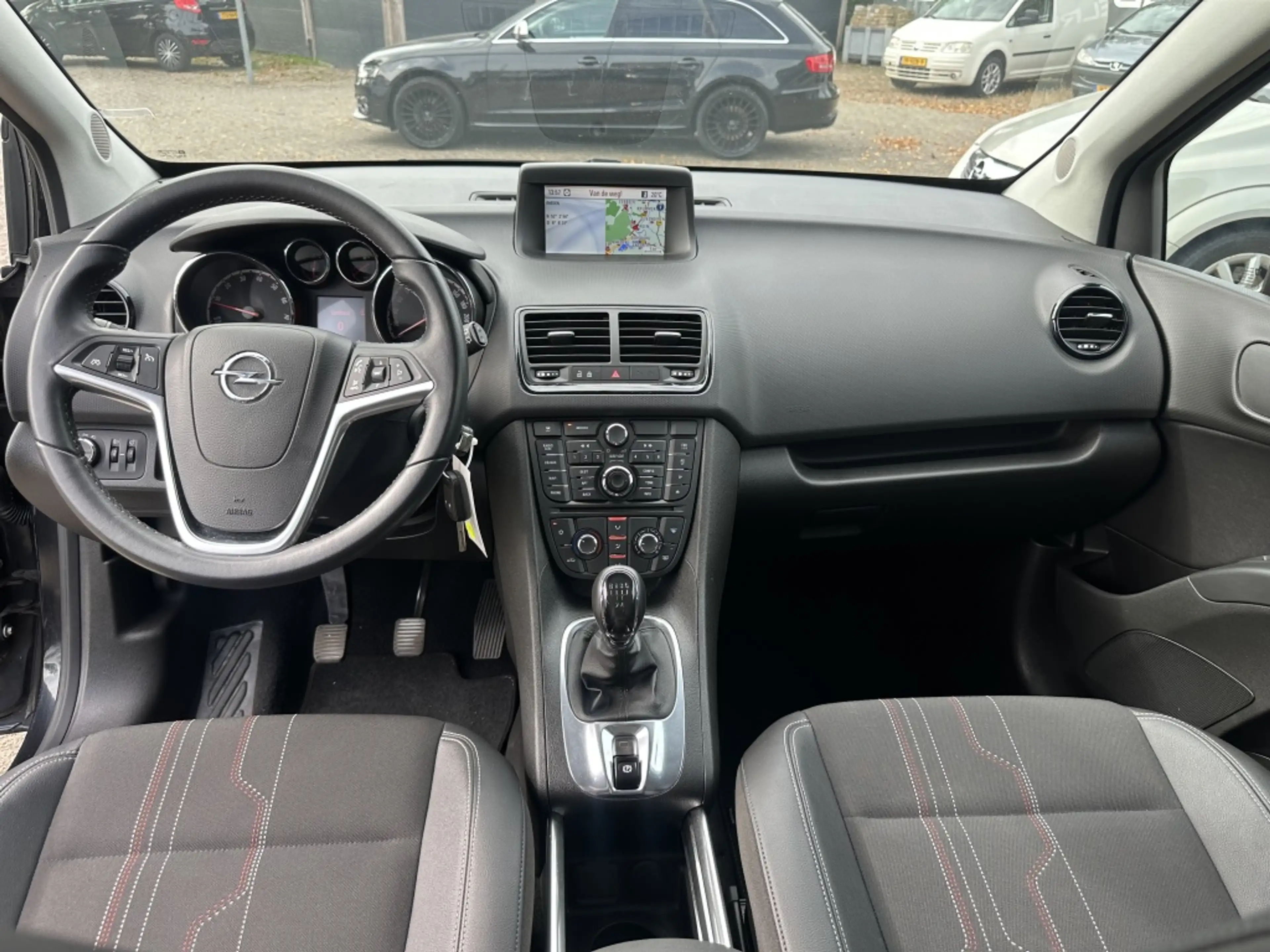 Opel Meriva 1.4 1e Eignr! Uniek Slechts 23725km NAP NL Auto — photo 15