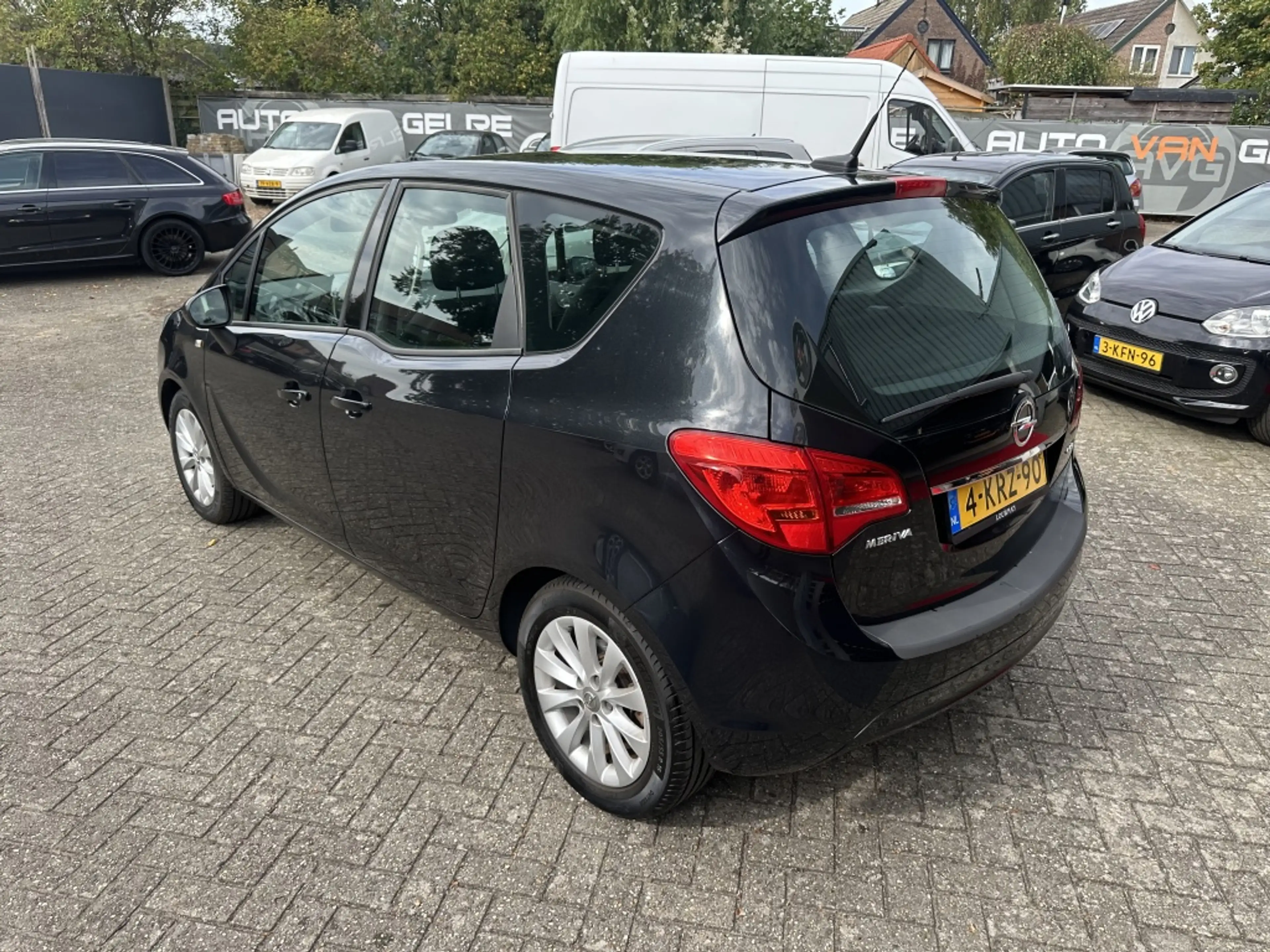 Opel Meriva 1.4 1e Eignr! Uniek Slechts 23725km NAP NL Auto — photo 8