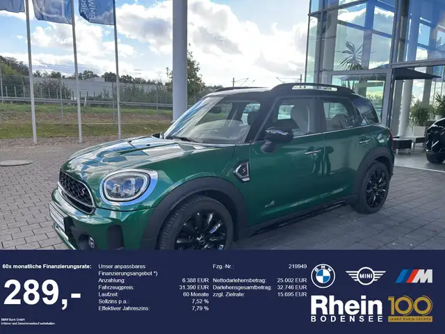 Mini Cooper S Countryman Cooper S ALL4 Countryman Rückfahrkamera Navi LH