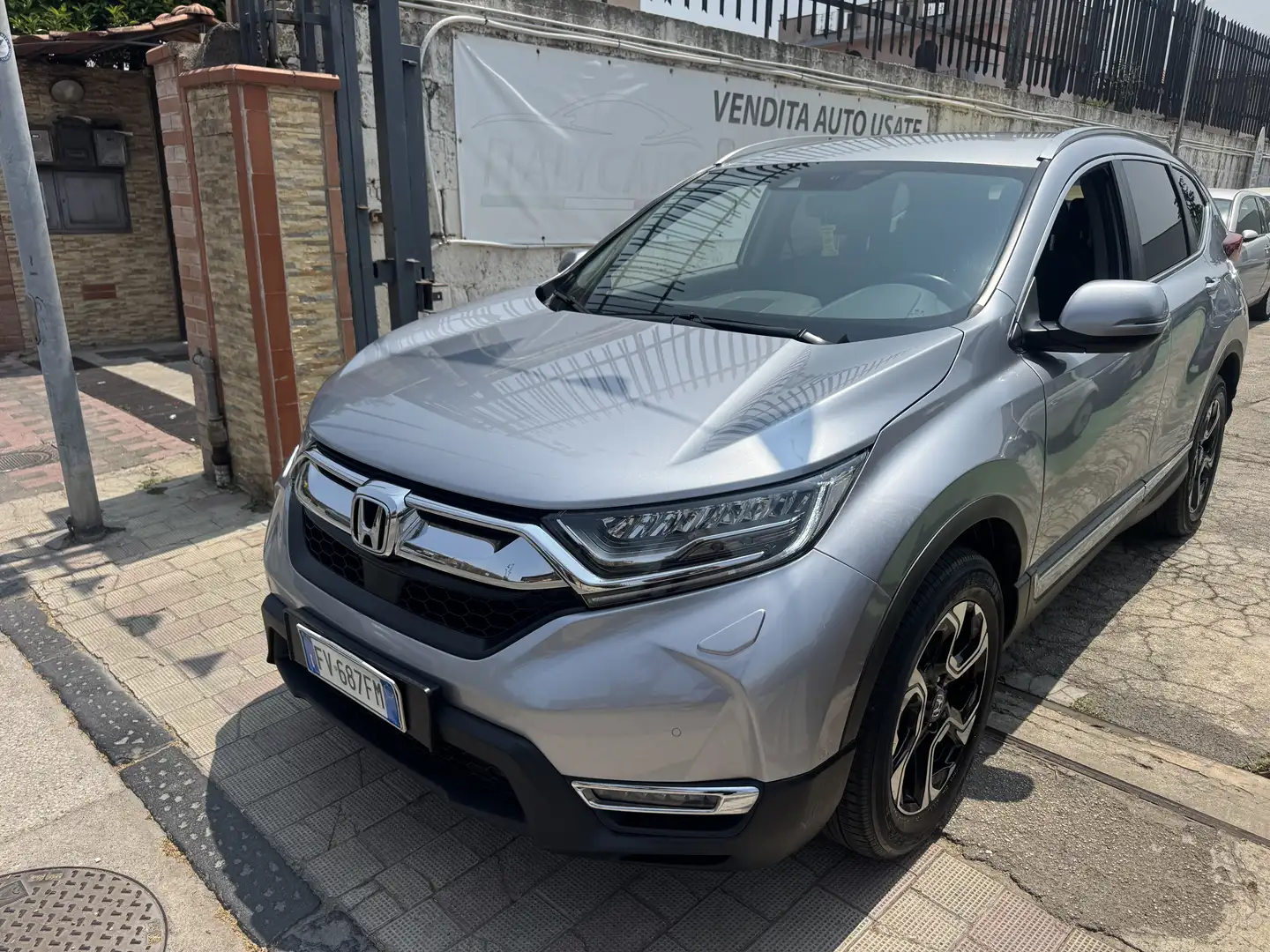 Honda CR-V 1.5 t Lifestyle Navi awd 7p.ti 193cv cvt - 2