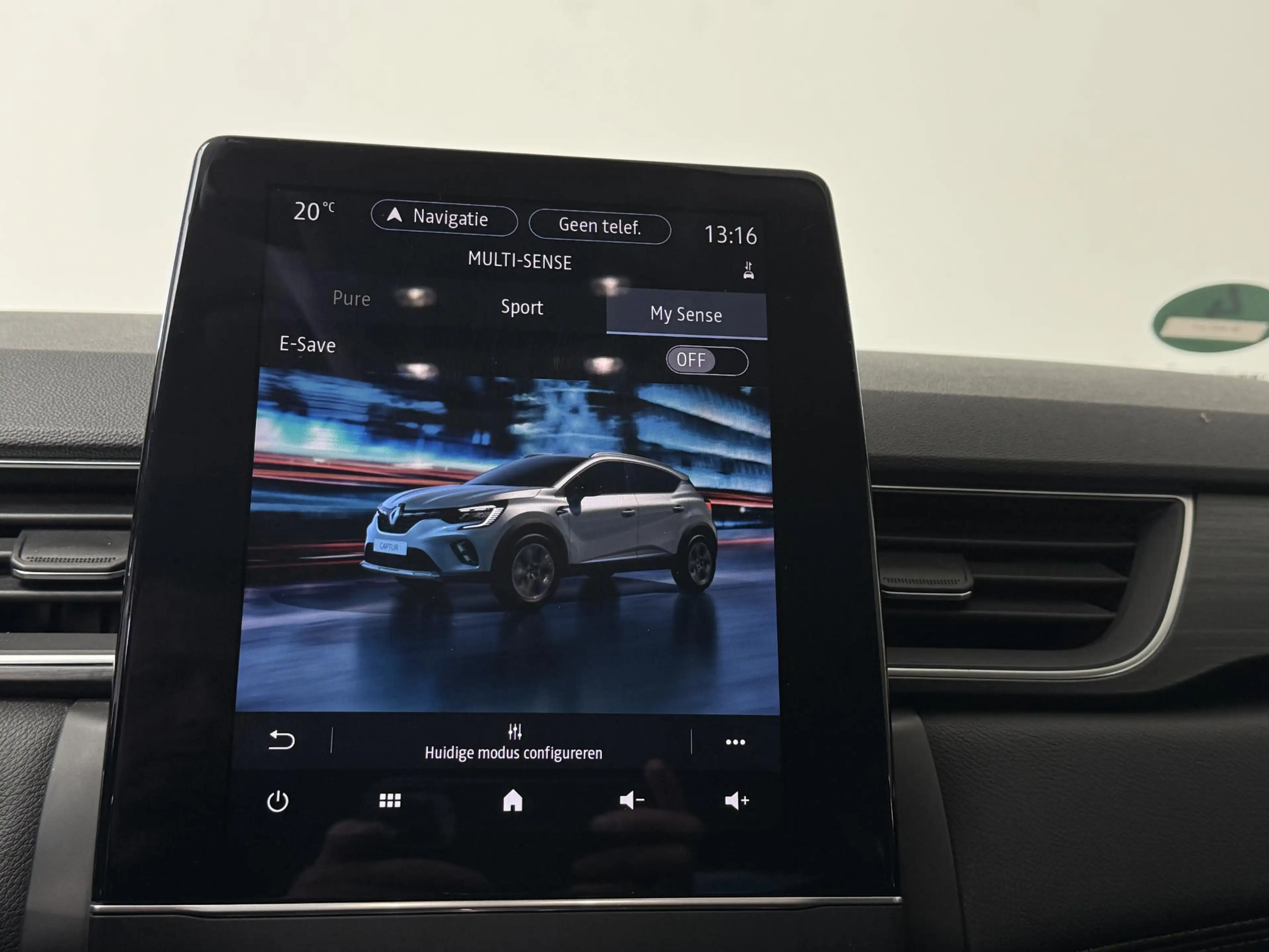 Renault Captur 1.6 E-Tech Plug-in Hybrid 160 Initiale Paris | Led — photo 38