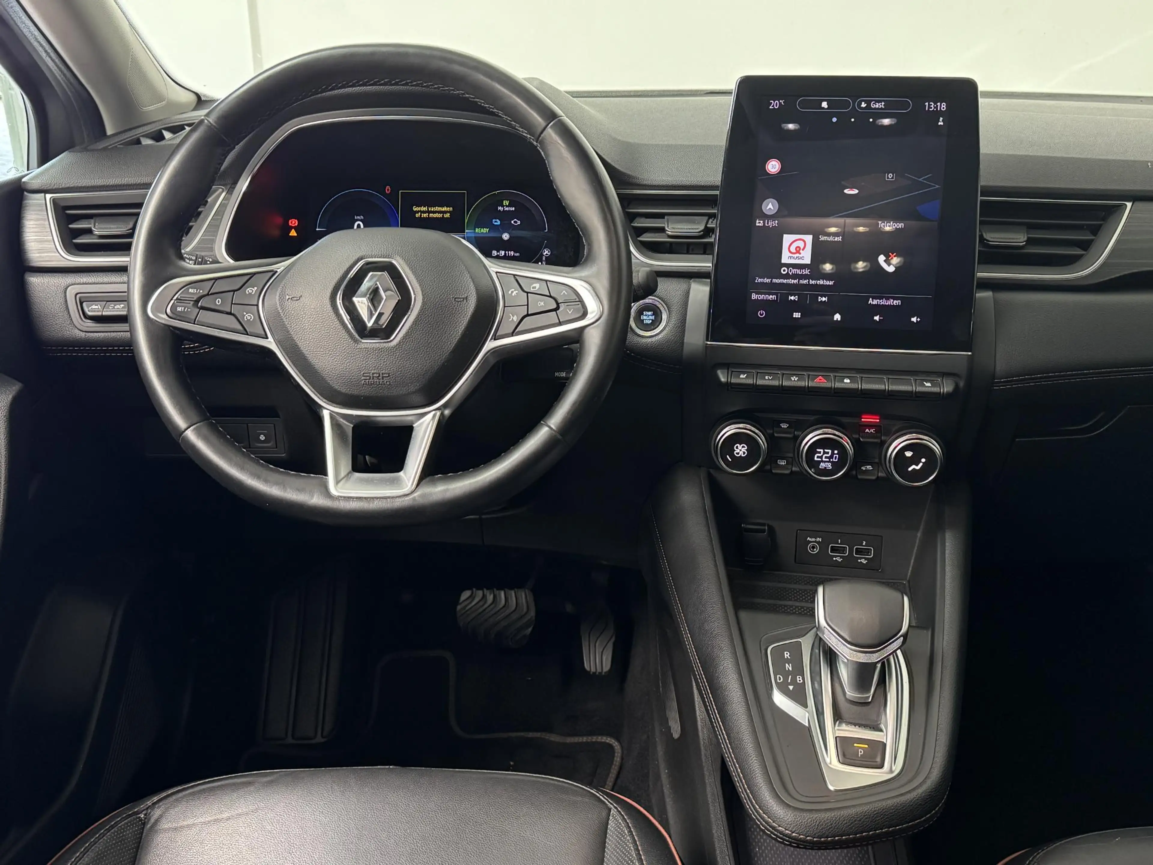Renault Captur 1.6 E-Tech Plug-in Hybrid 160 Initiale Paris | Led — photo 10