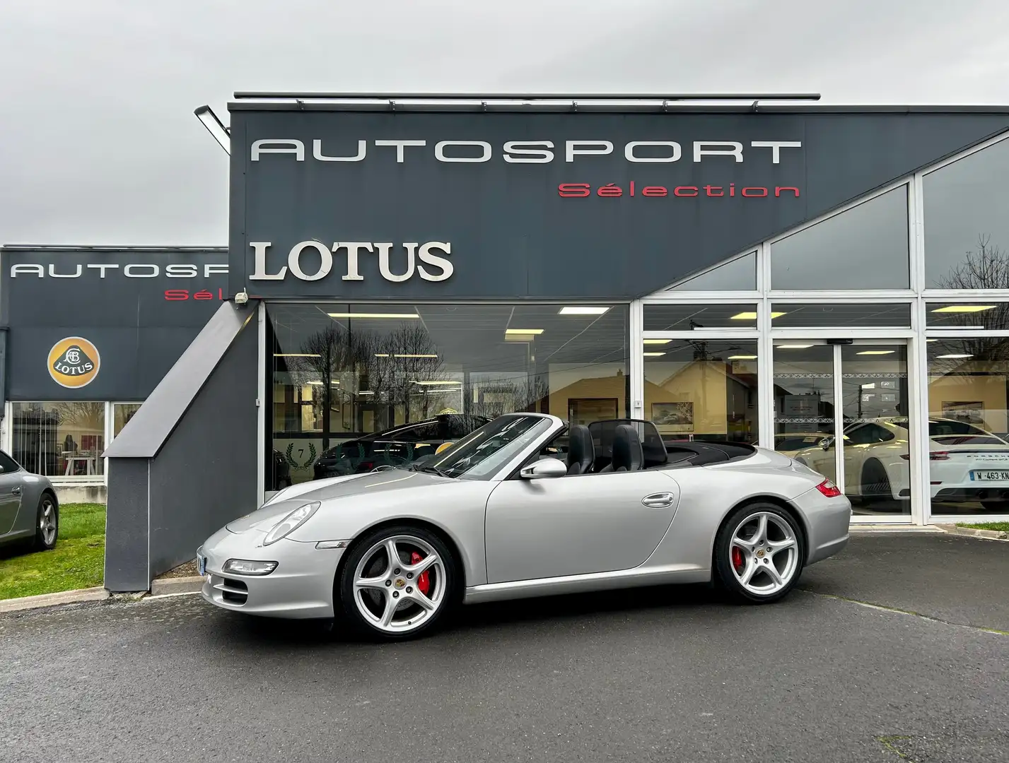 Porsche 997 911 Carrera S Cabriolet 3.8i Argent - 1