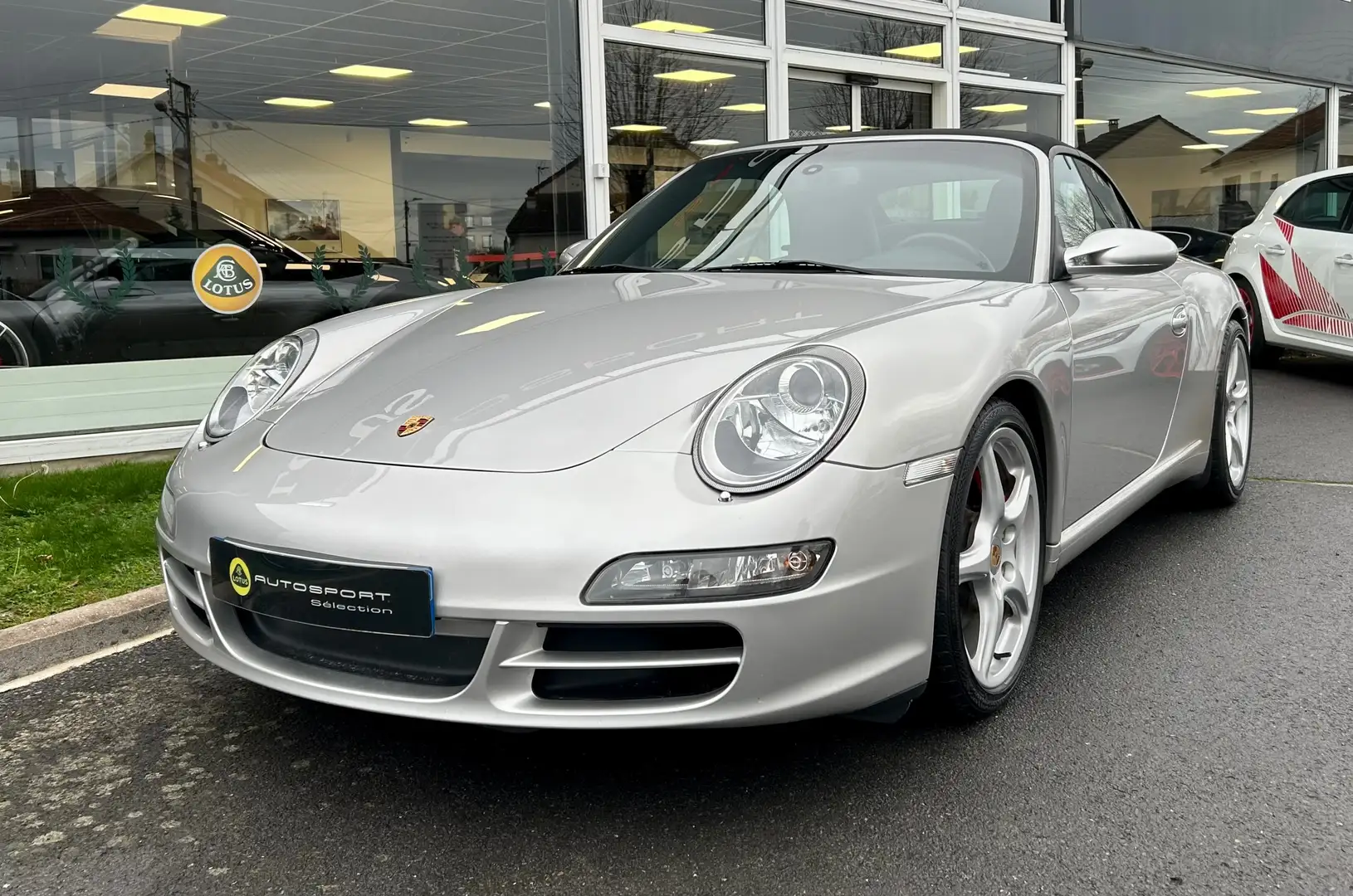 Porsche 997 911 Carrera S Cabriolet 3.8i Argent - 2