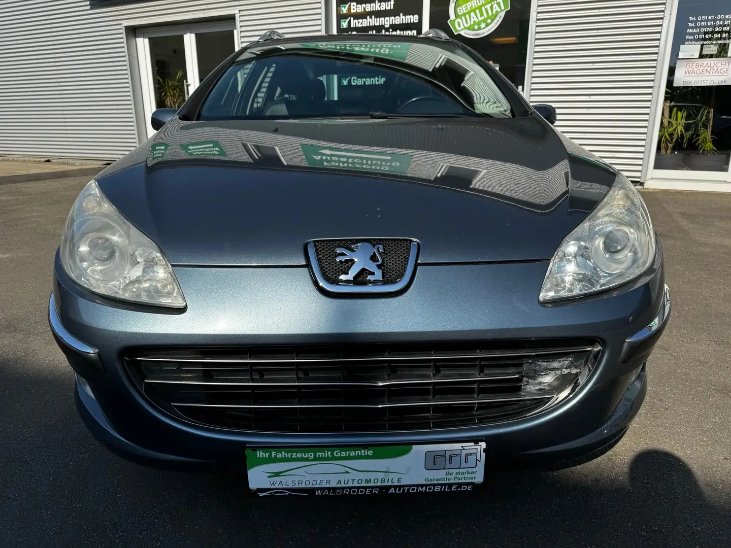Peugeot 407 *Sitzheizung*Einparkhilfe*Panoramaglasdach* Grau - 1