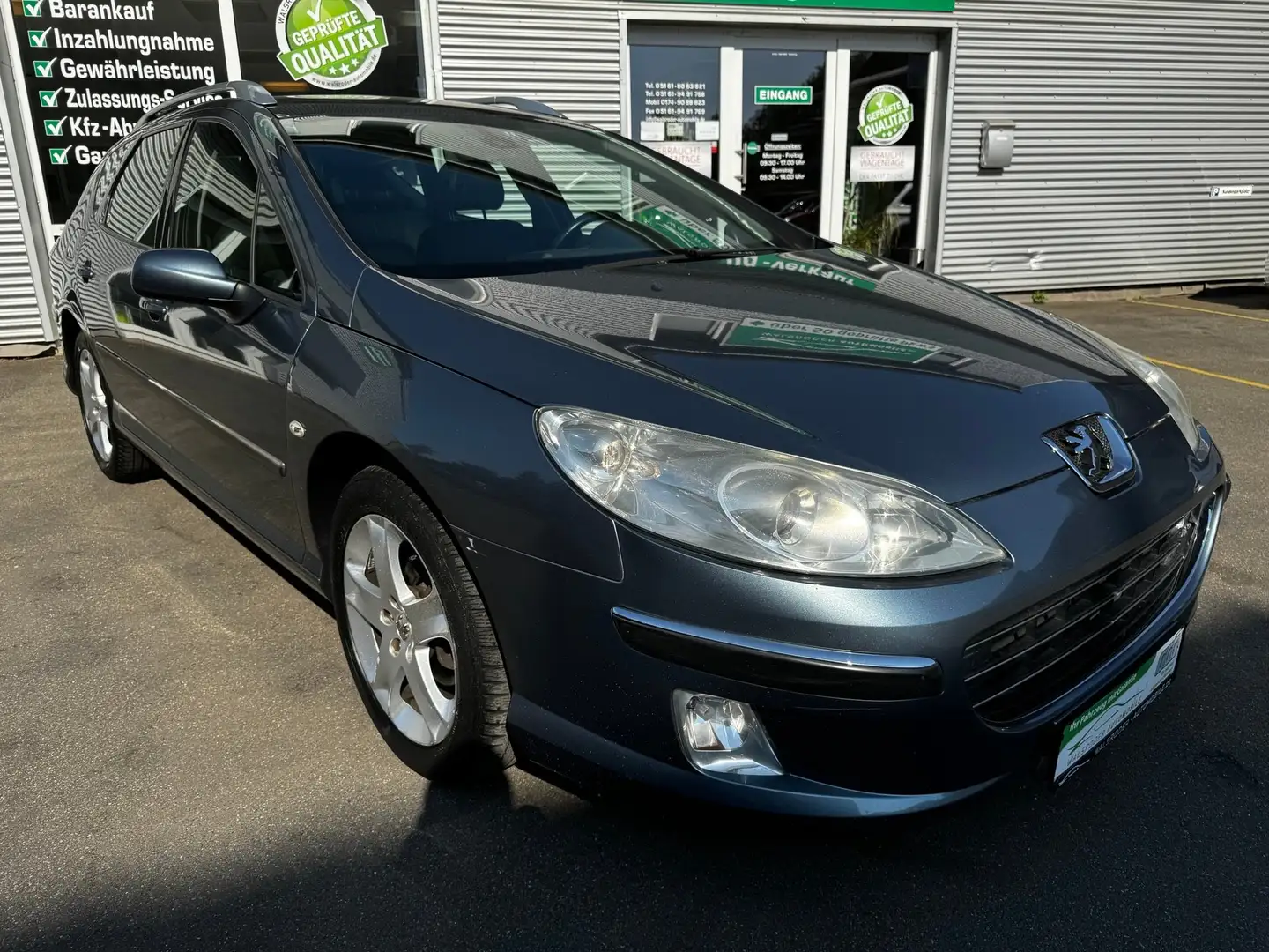 Peugeot 407 *Sitzheizung*Einparkhilfe*Panoramaglasdach* Grau - 2