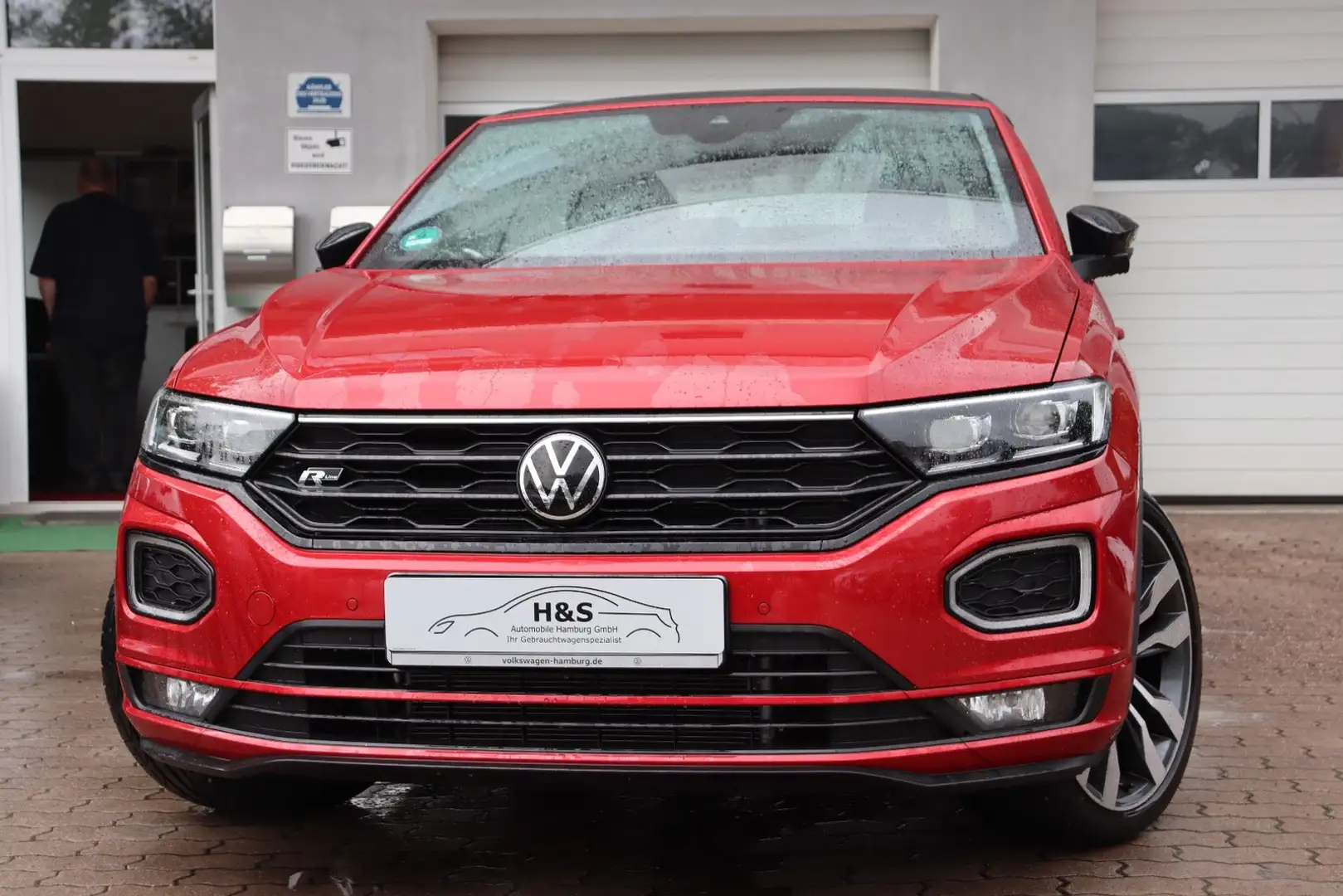 Volkswagen T-Roc Cabriolet R-Line Rot - 2
