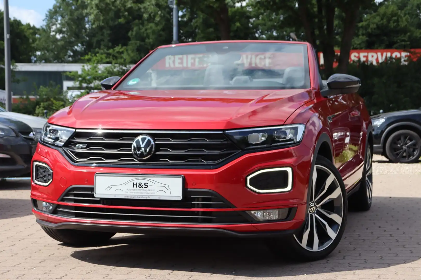 Volkswagen T-Roc Cabriolet *Navi*AppleCarPlay*Android Rojo - 2