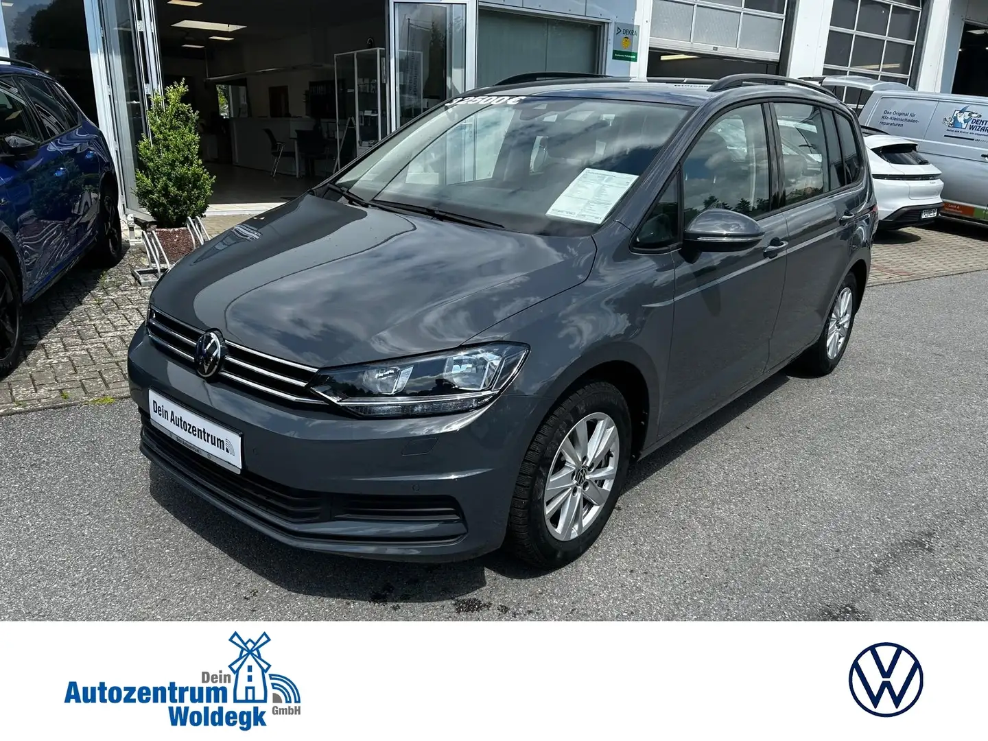 Volkswagen Touran 5T 1.5 TSI Comfortline 6-Gang Gri - 1