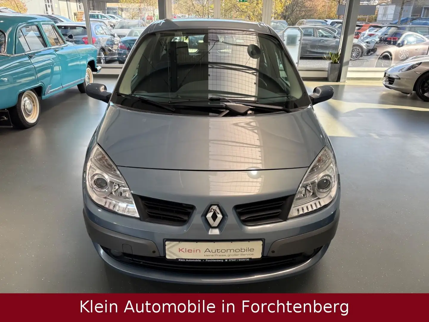 Renault Scenic II Exception Aut. Klimatronic PDC SHZ 2HD Blau - 2