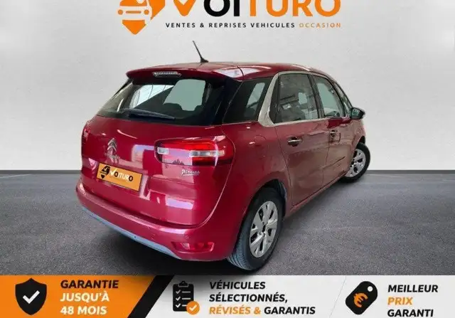 Citroen C4 Picasso view 3