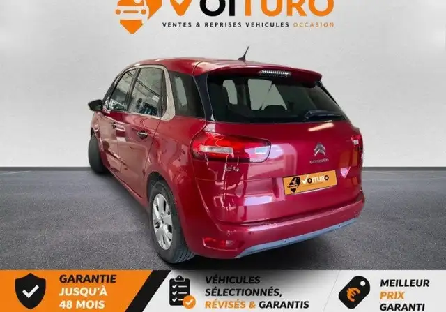 Citroen C4 Picasso view 4