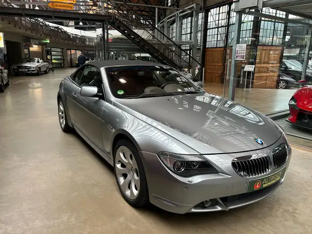 BMW 645 Ci Cabrio 1 Hand/Unfallfrei /Erstlack