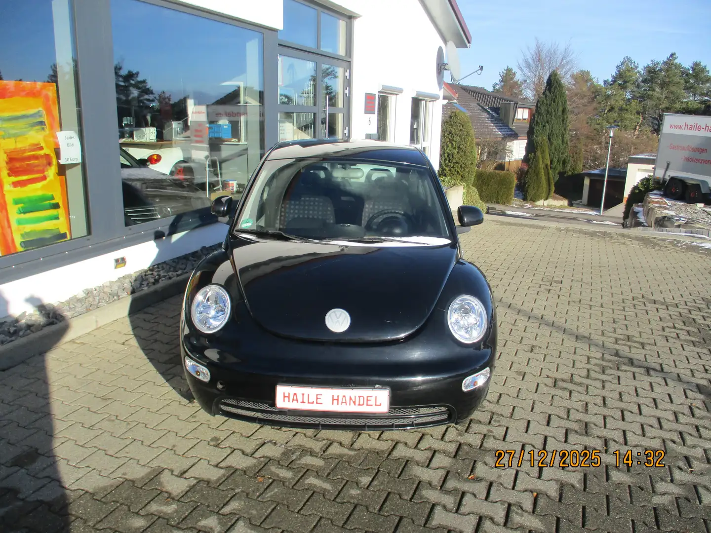 Volkswagen New Beetle 2.0 Schwarz - 1