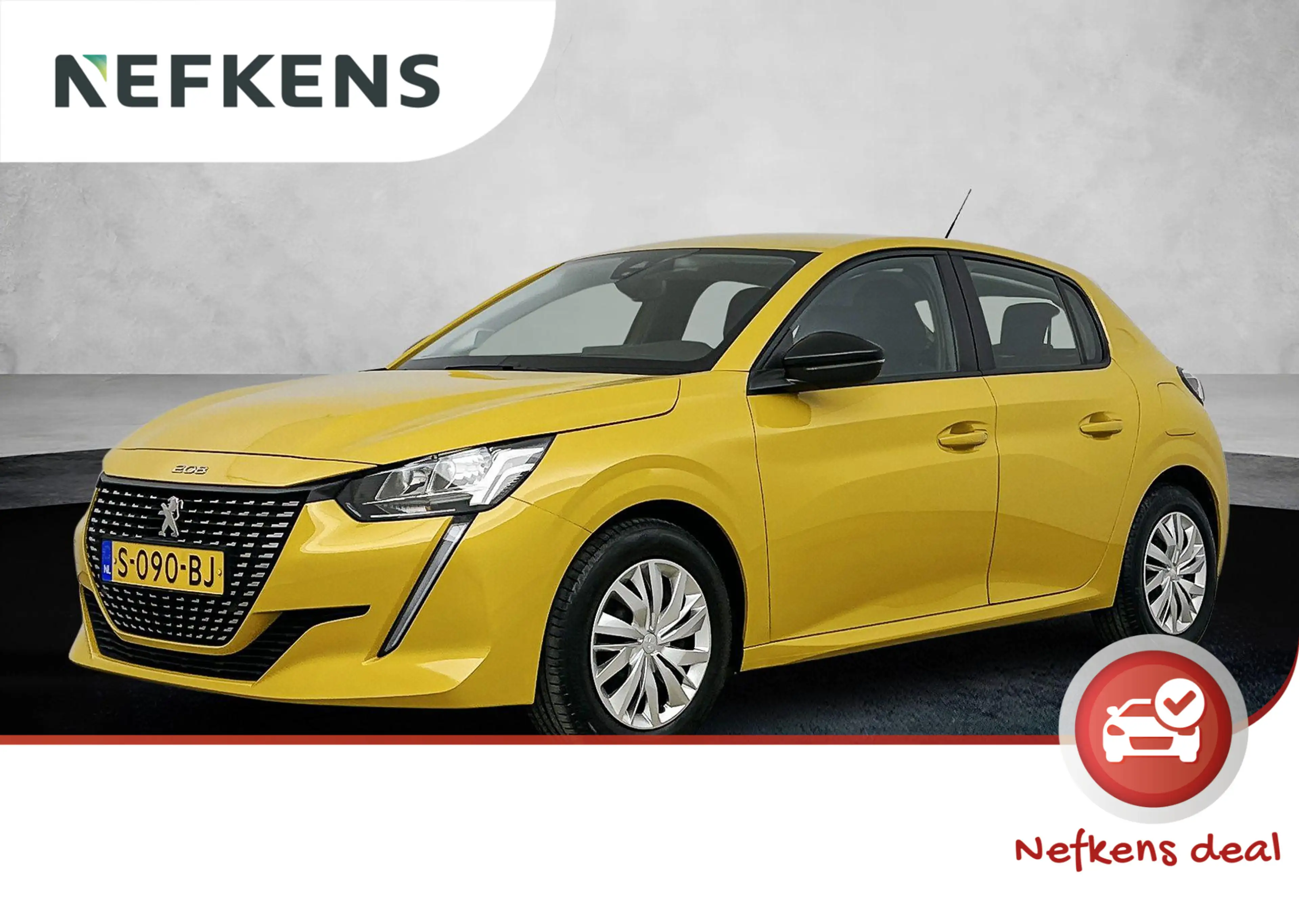 Peugeot 208 Active 75pk | Navigatie via Apple Carplay / Androi