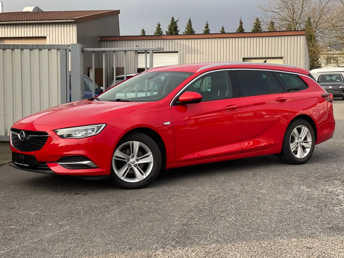Opel Insignia B Sports Tourer Business Innovation Rood - 2