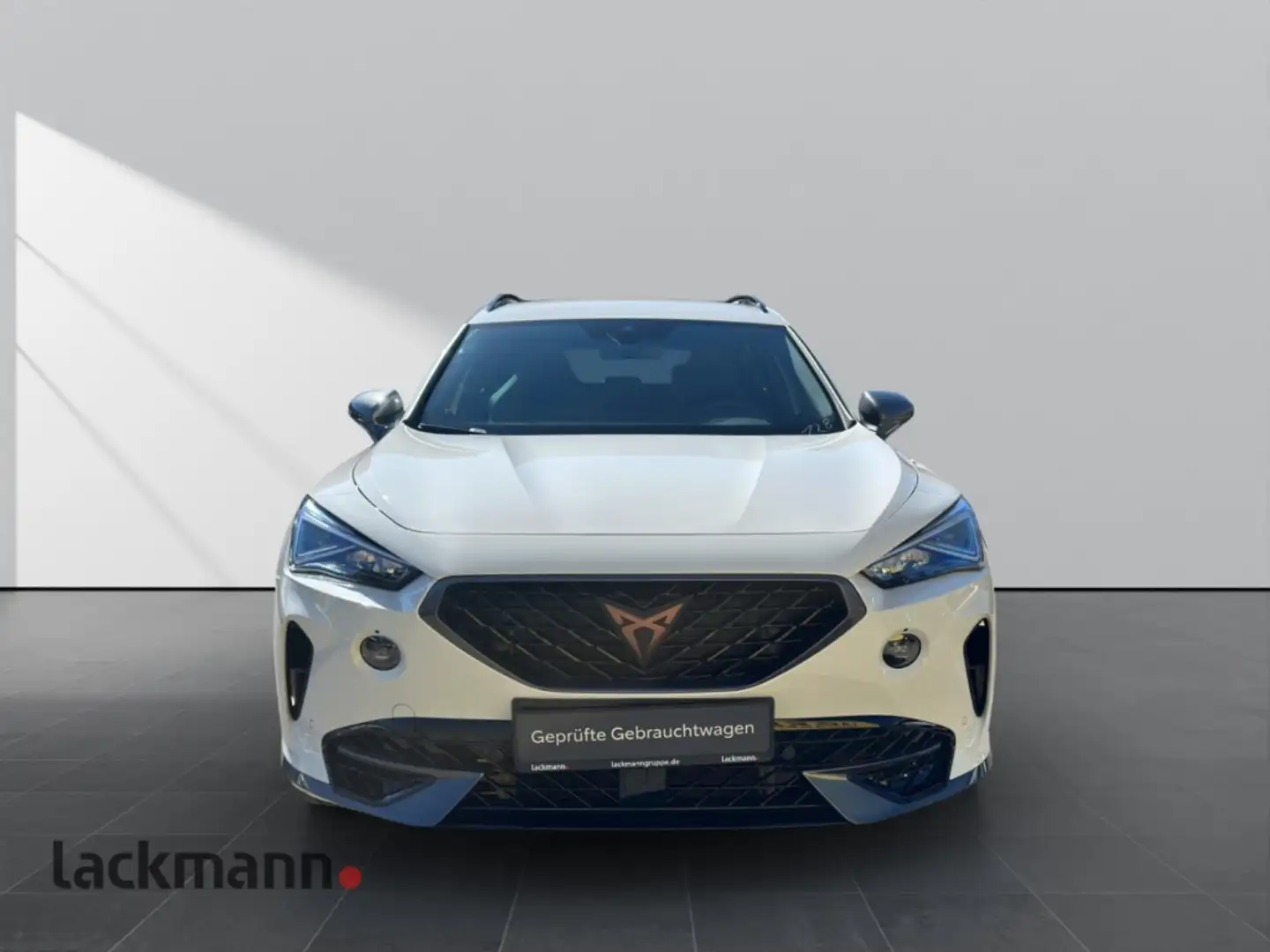 CUPRA Formentor 2.0 VZ 4Drive*Memory*Winter*CarPlay* Weiß - 2
