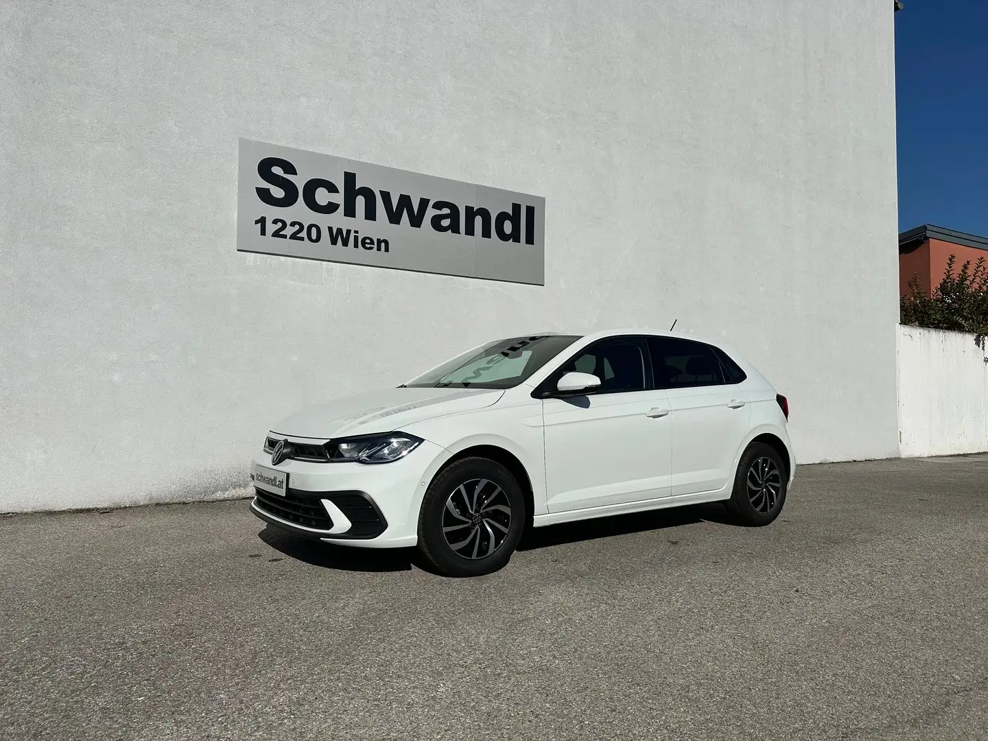 Volkswagen Polo Friends TSI Weiß - 2