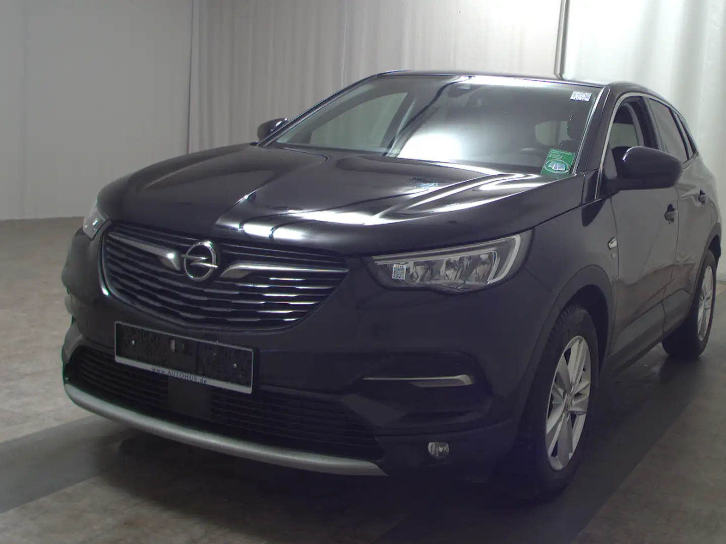 Opel Grandland 2.0 D  2020 AHK Navi LED RFK DynLicht Schwarz - 2