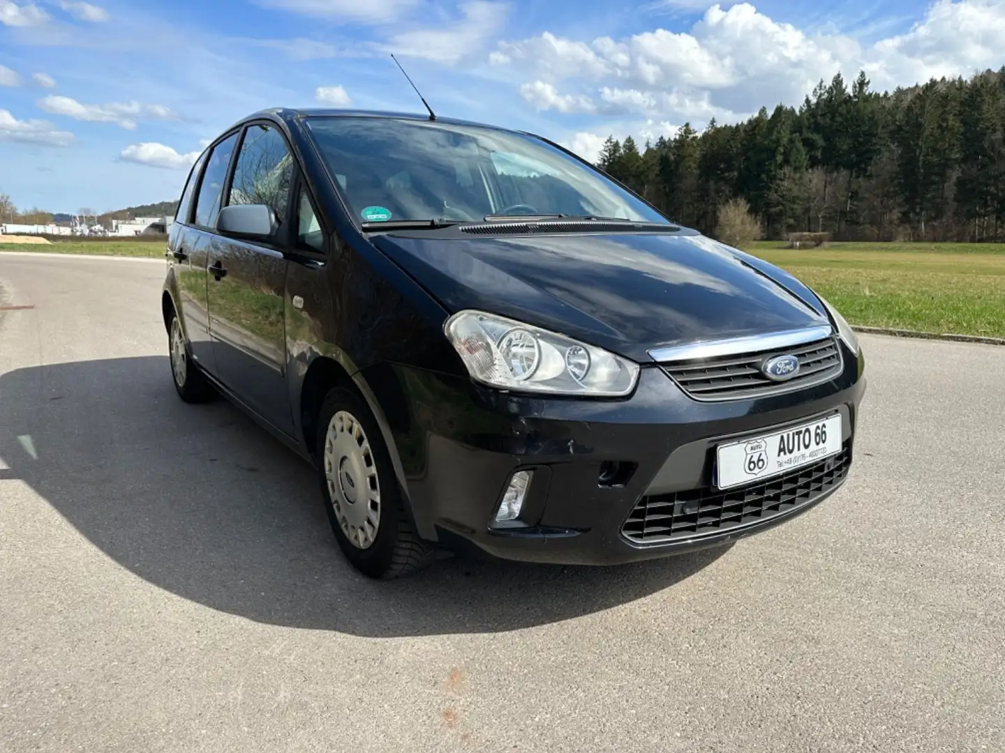 Ford C-Max C-MAX 1.6 Style + Чорний - 1