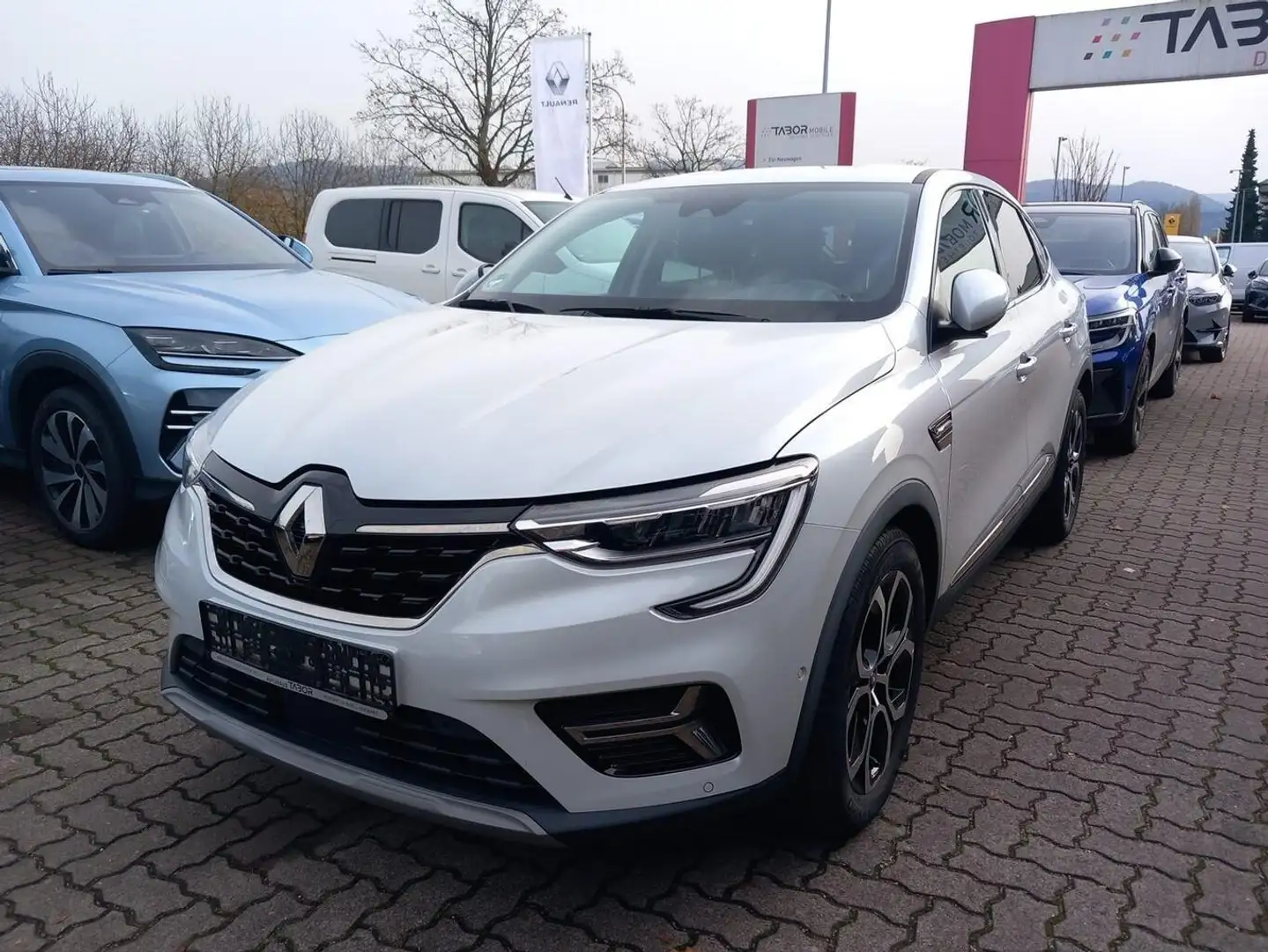 Renault Arkana Techno TCe 140 EDC Nav PDC Cam SHZ LM18Z 103 kW... Blanc - 2