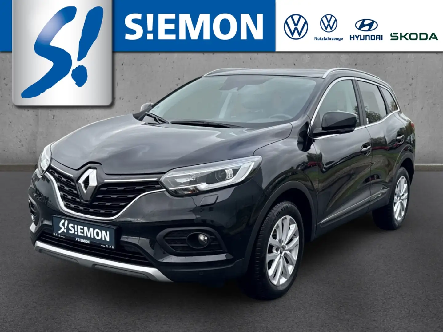 Renault Kadjar 1.3 TCe 140 Limited Navi RKam AHK Allwetter SHZ PD Schwarz - 1