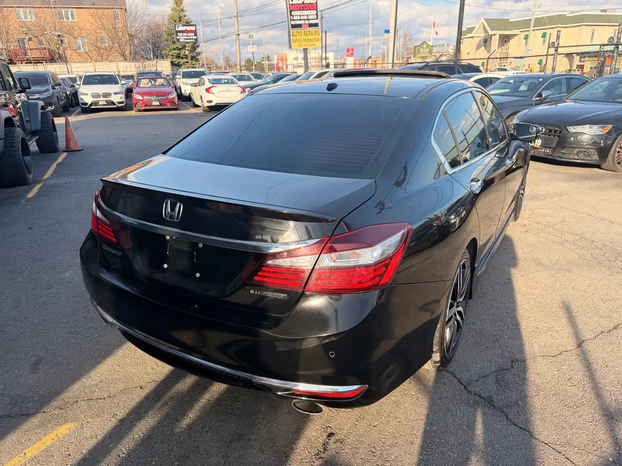 Honda Accord снимка Honda Accord