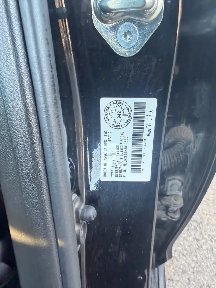 Honda Accord снимка Honda Accord