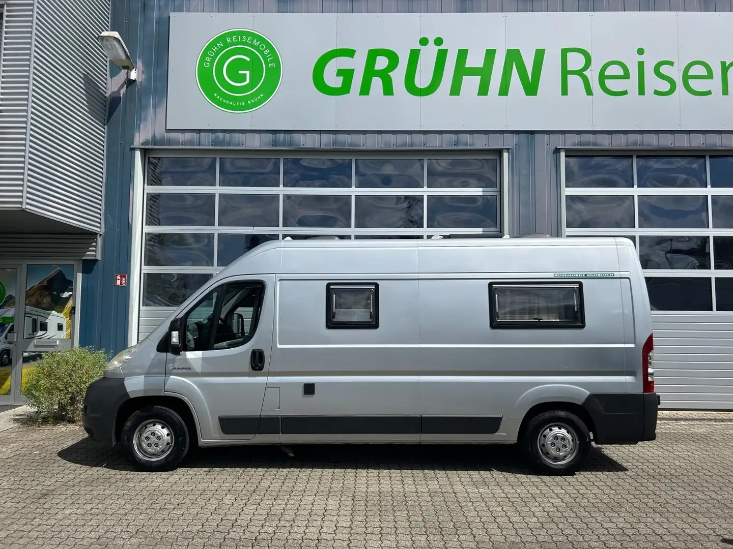 Citroen Knobloch Hyerdahl /Klima /Solar /Längsbett Plateado - 2