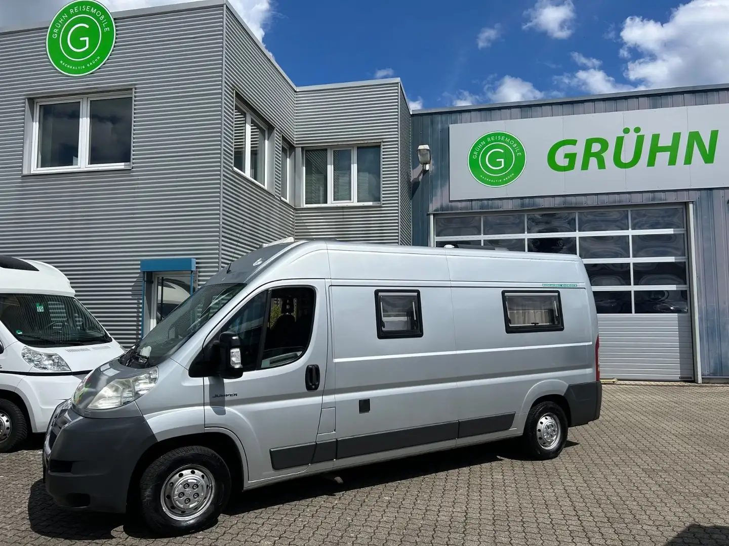 Citroen Knobloch Hyerdahl /Klima /Solar /Längsbett Plateado - 1