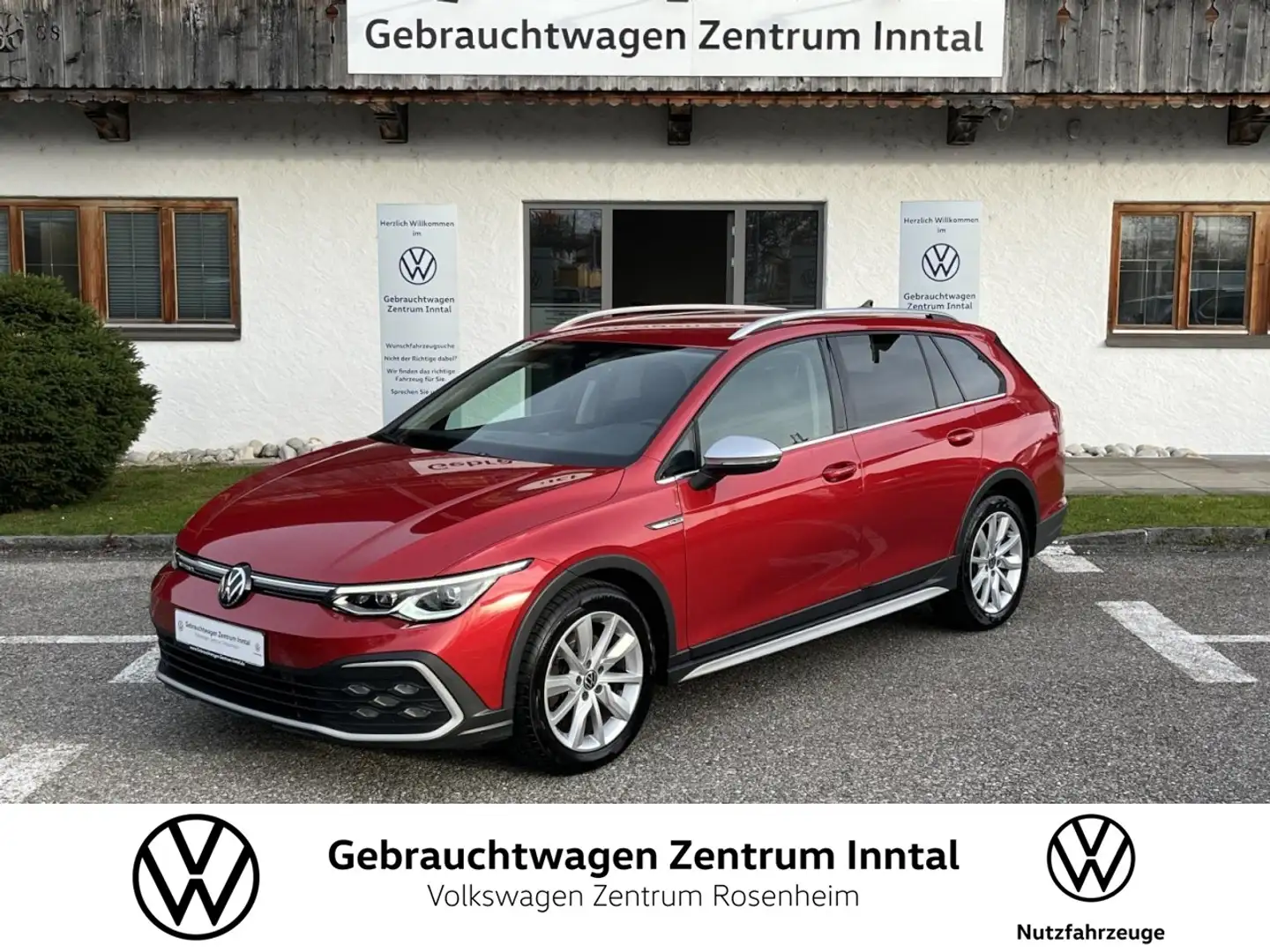 Volkswagen Golf VIII Variant Alltrack 2,0 TDI DSG 4Motion (AHK+Rea Rot - 1