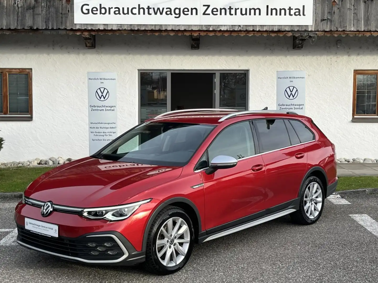 Volkswagen Golf VIII Variant Alltrack 2,0 TDI DSG 4Motion (AHK+Rea Rot - 2