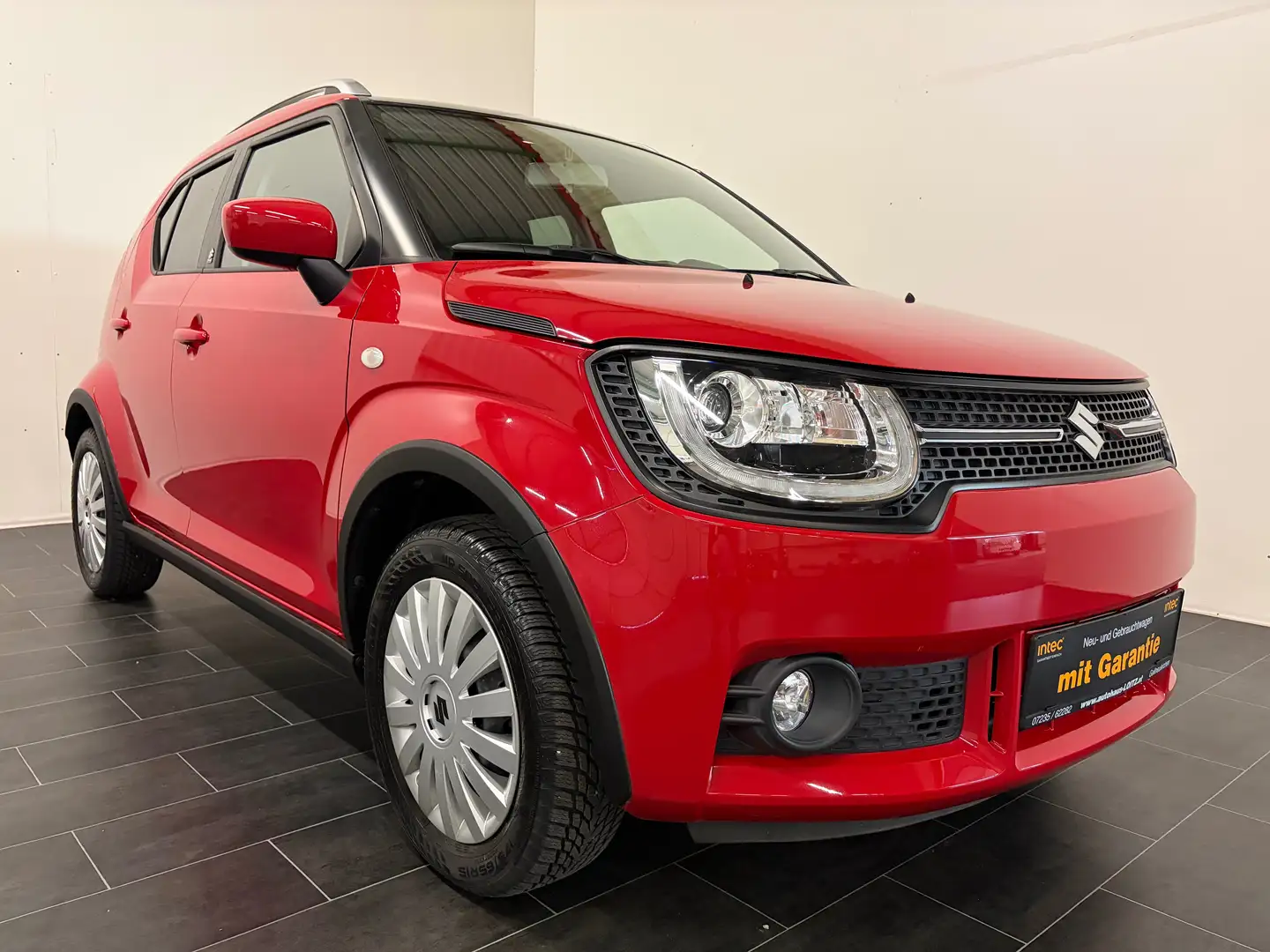 Suzuki Ignis Top Zustand - 1.Hand - wenig Kilometer - Garantie Rot - 1