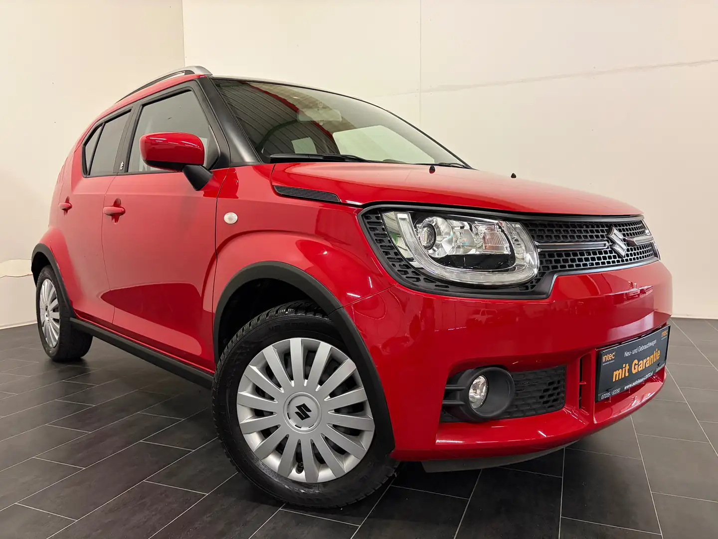 Suzuki Ignis Top Zustand - 1.Hand - wenig Kilometer - Garantie Rot - 2