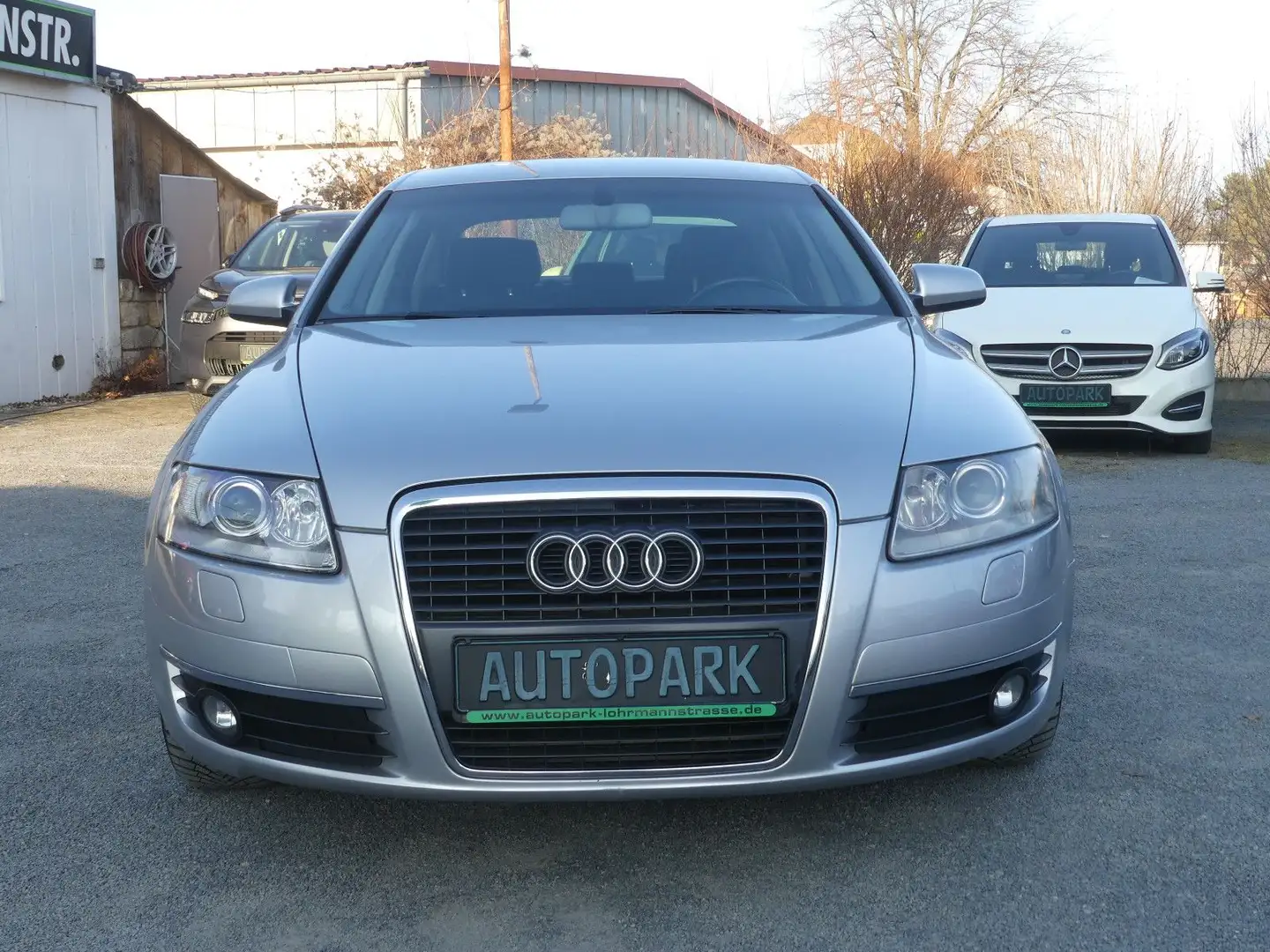 Audi A6 Lim. 2.4*Navi*SH-gepfl..Nr.65 Silber - 2